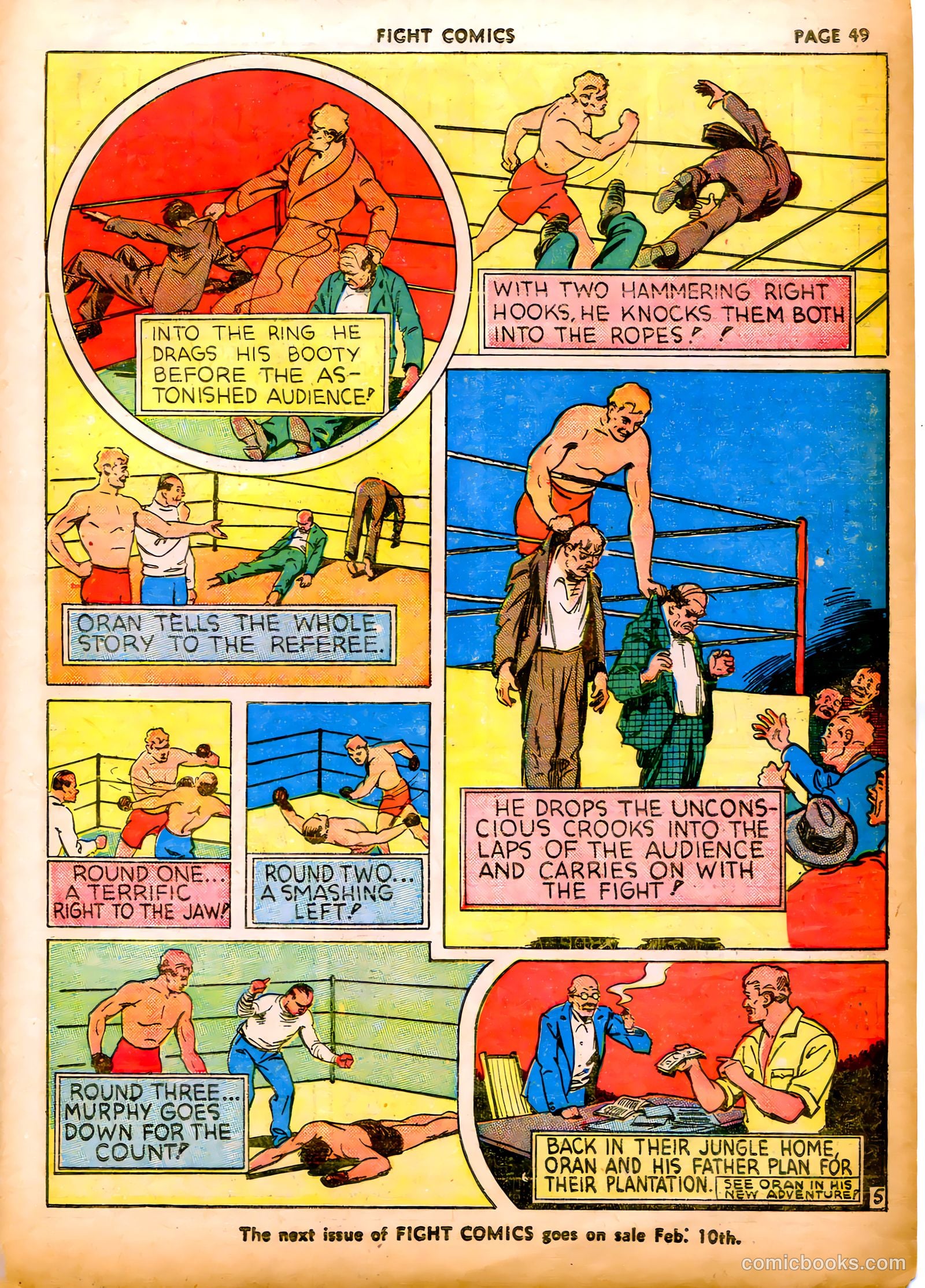 Fight Comics #2 (1940) — page 52 of 69