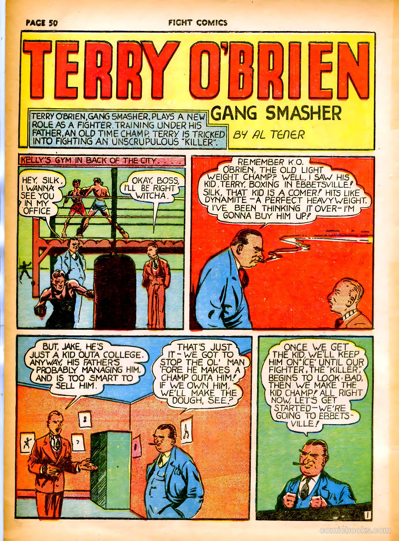 Fight Comics #2 (1940) — page 53 of 69