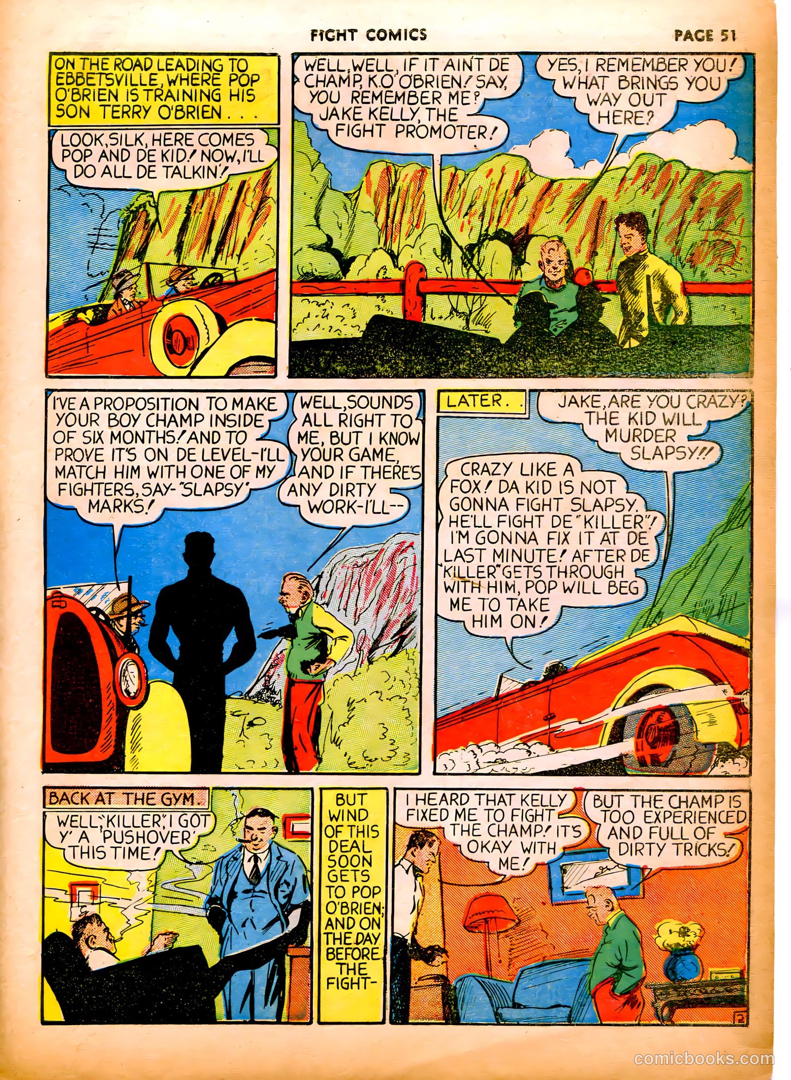 Fight Comics #2 (1940) — page 54 of 69