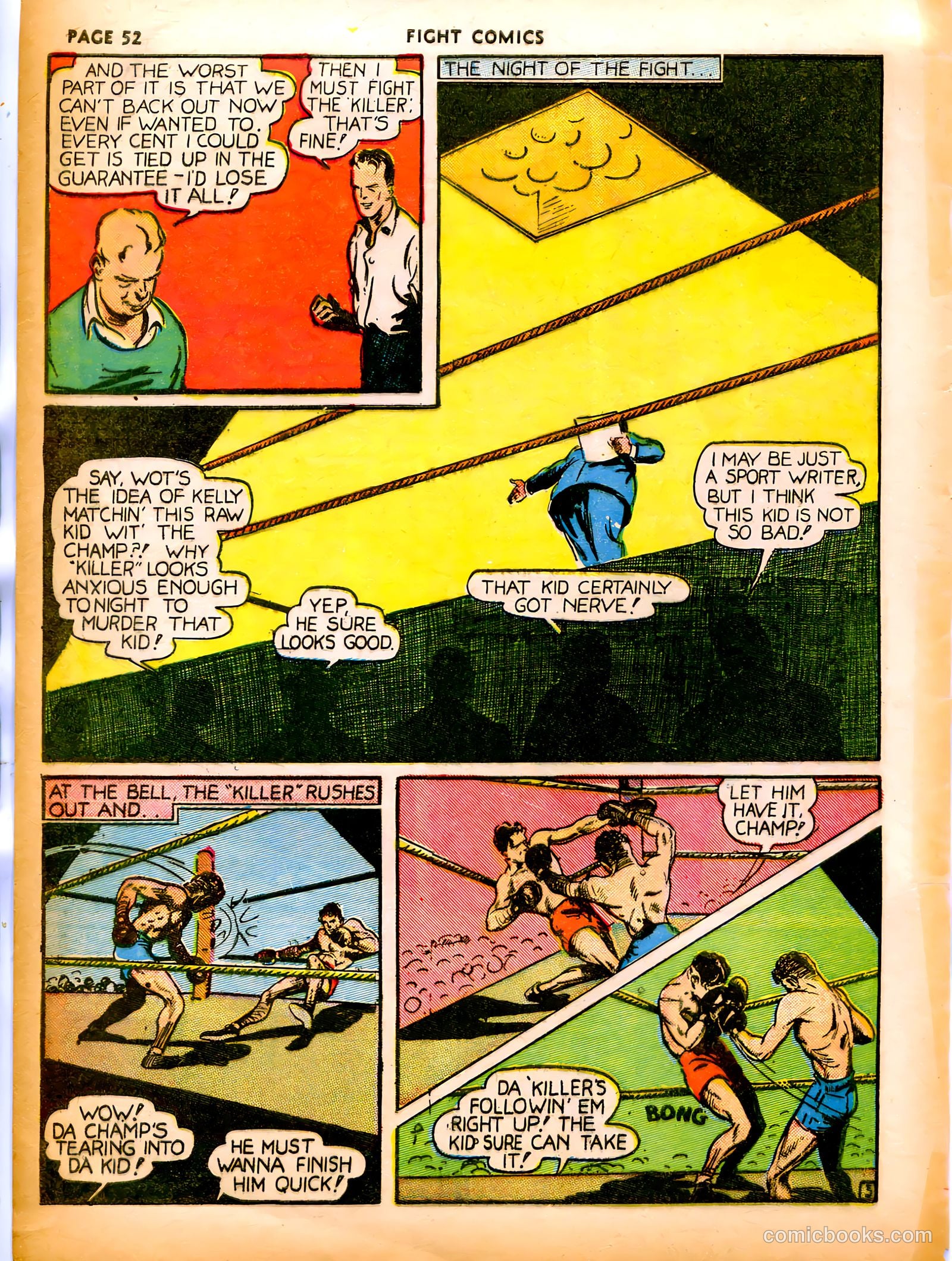 Fight Comics #2 (1940) — page 55 of 69