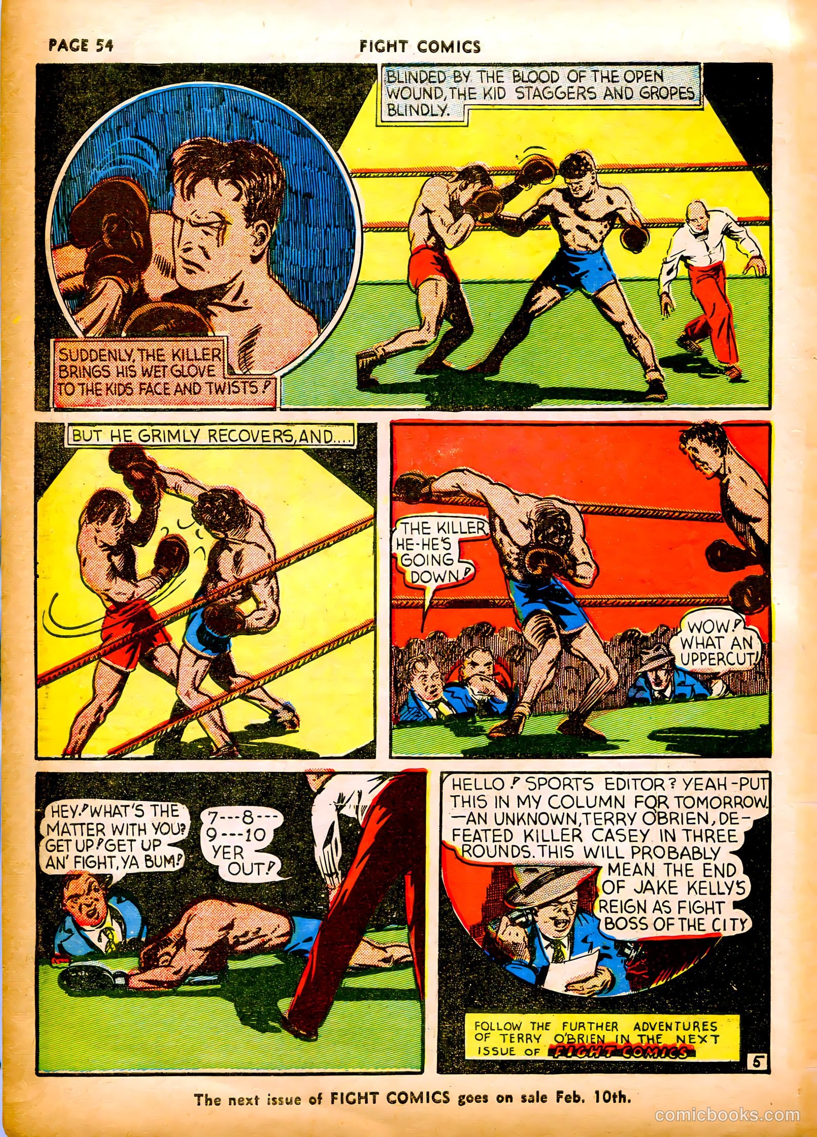 Fight Comics #2 (1940) — page 57 of 69