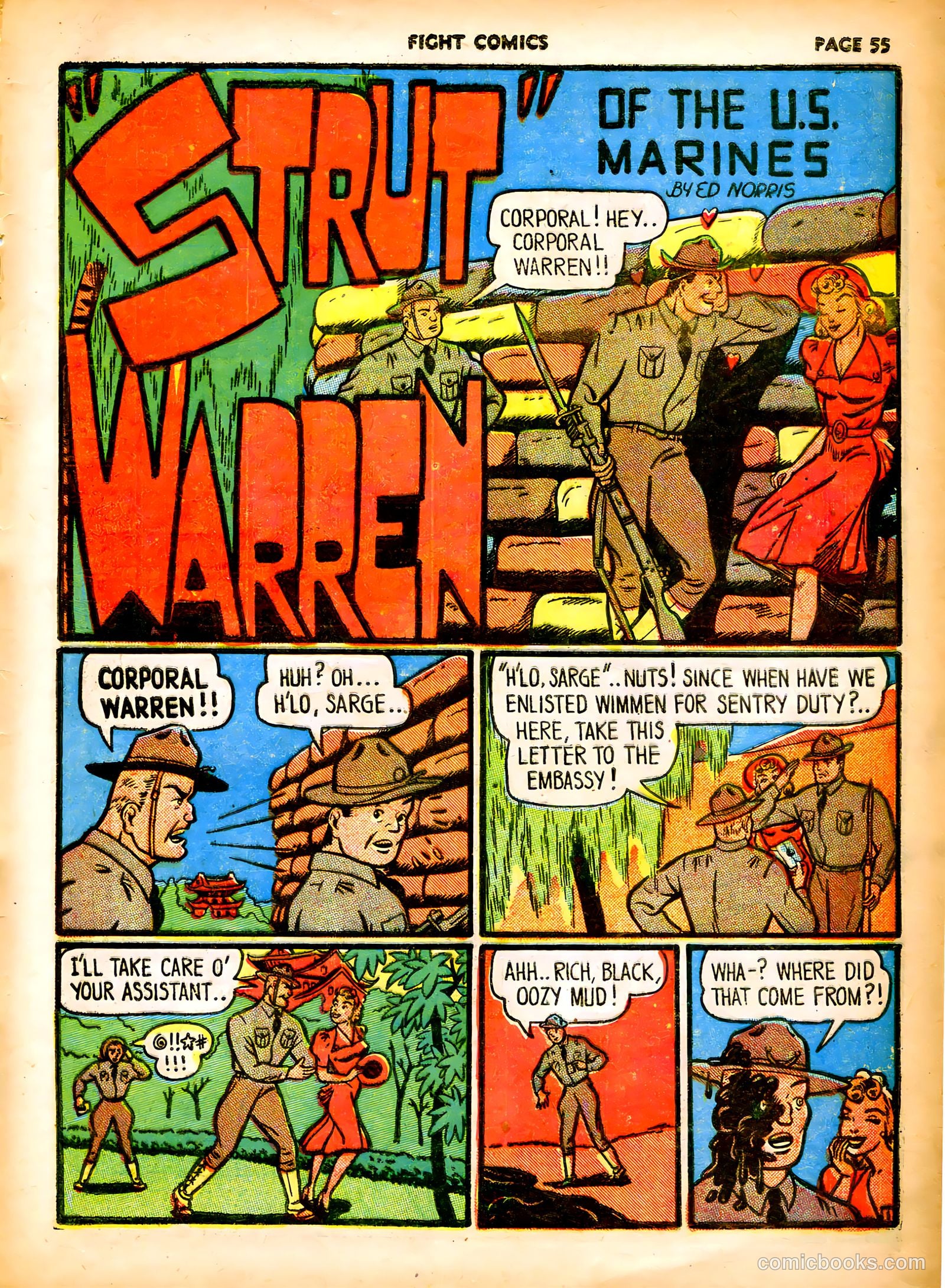 Fight Comics #2 (1940) — page 58 of 69