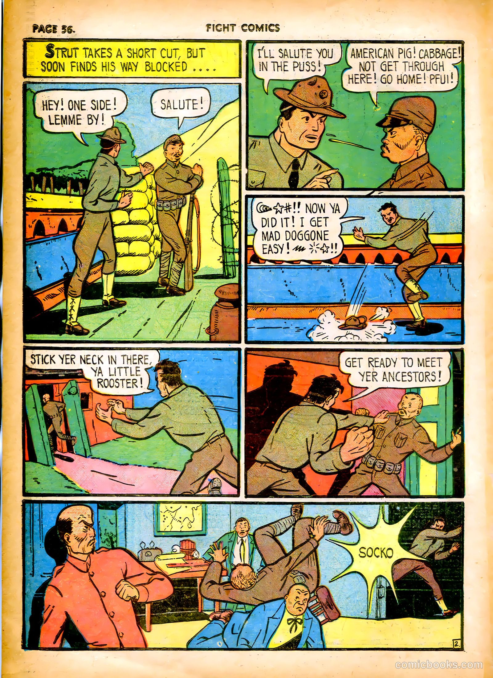 Fight Comics #2 (1940) — page 59 of 69
