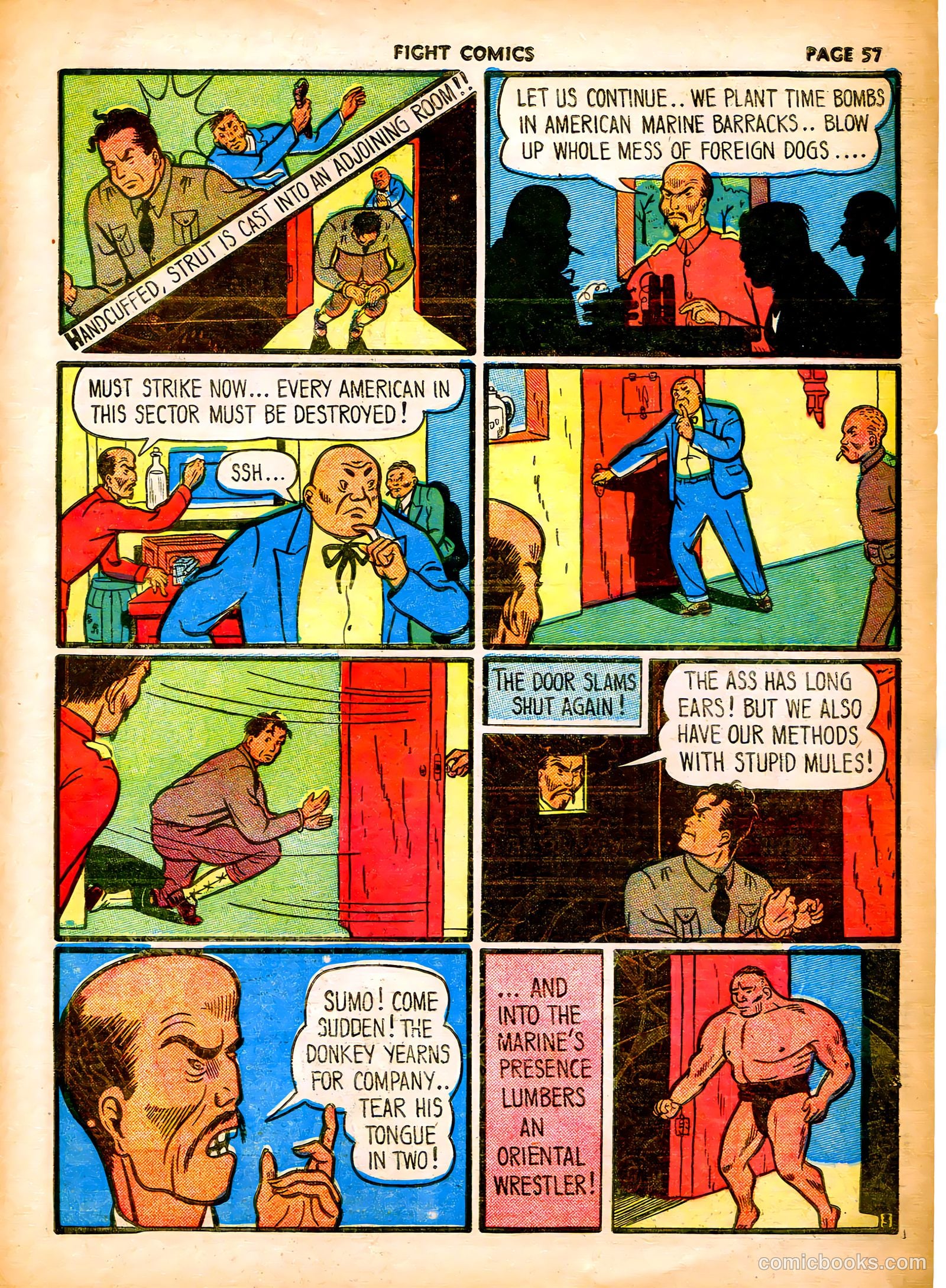 Fight Comics #2 (1940) — page 60 of 69