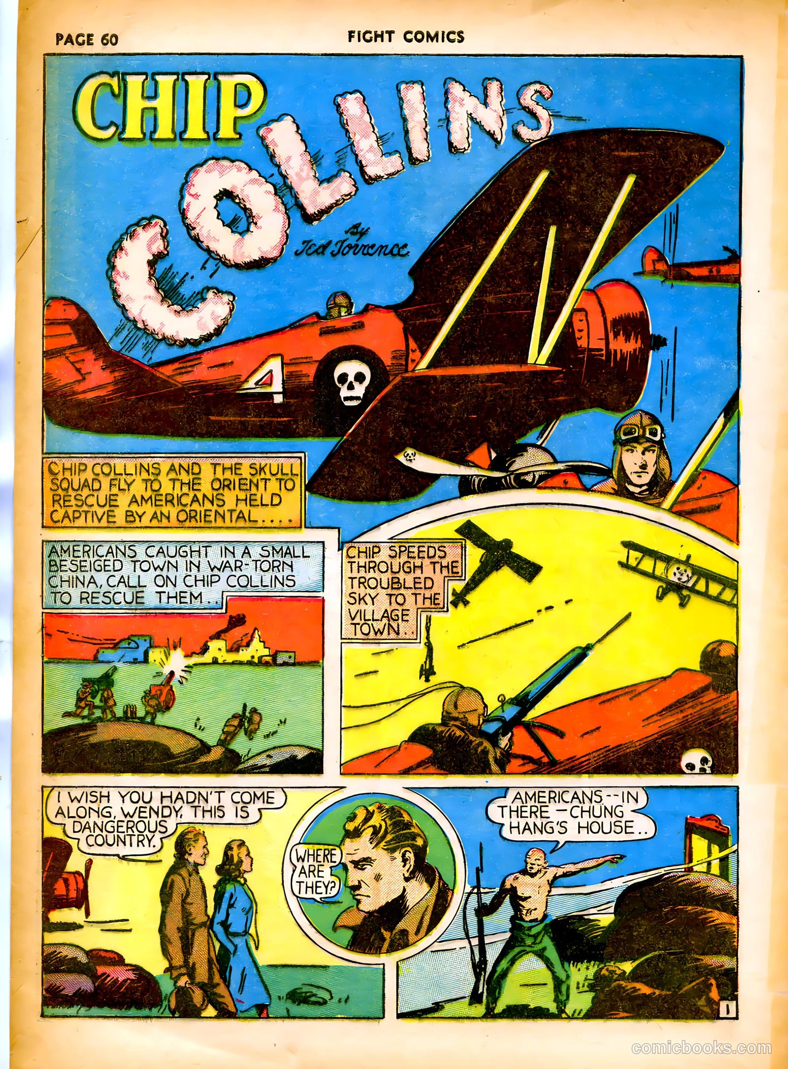Fight Comics #2 (1940) — page 63 of 69