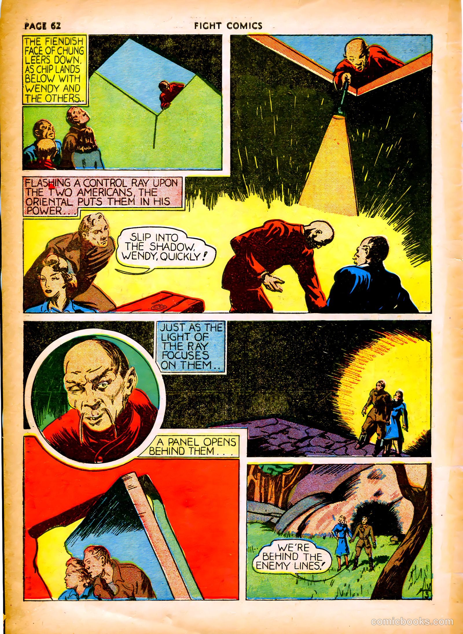 Fight Comics #2 (1940) — page 65 of 69