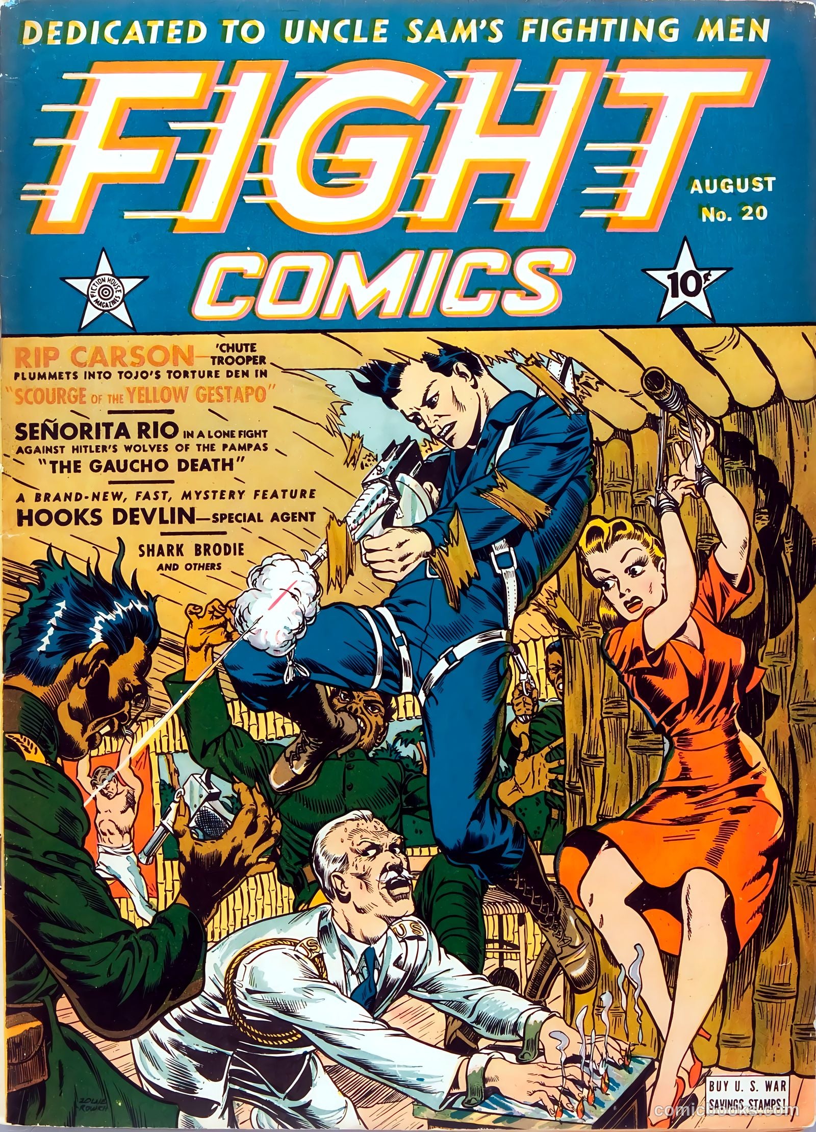Fight Comics #20