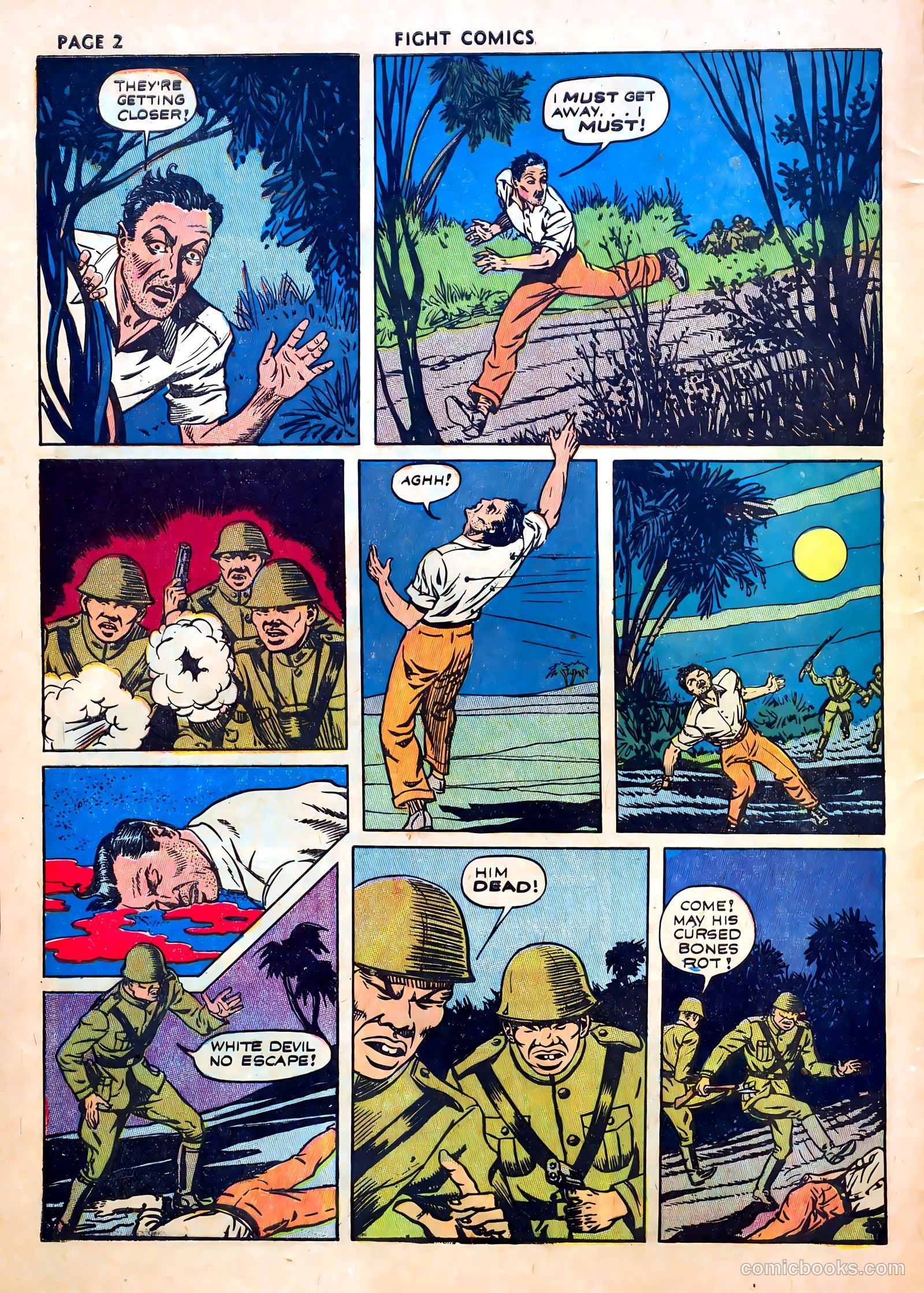 Fight Comics #20 (1942) — page 4 of 69