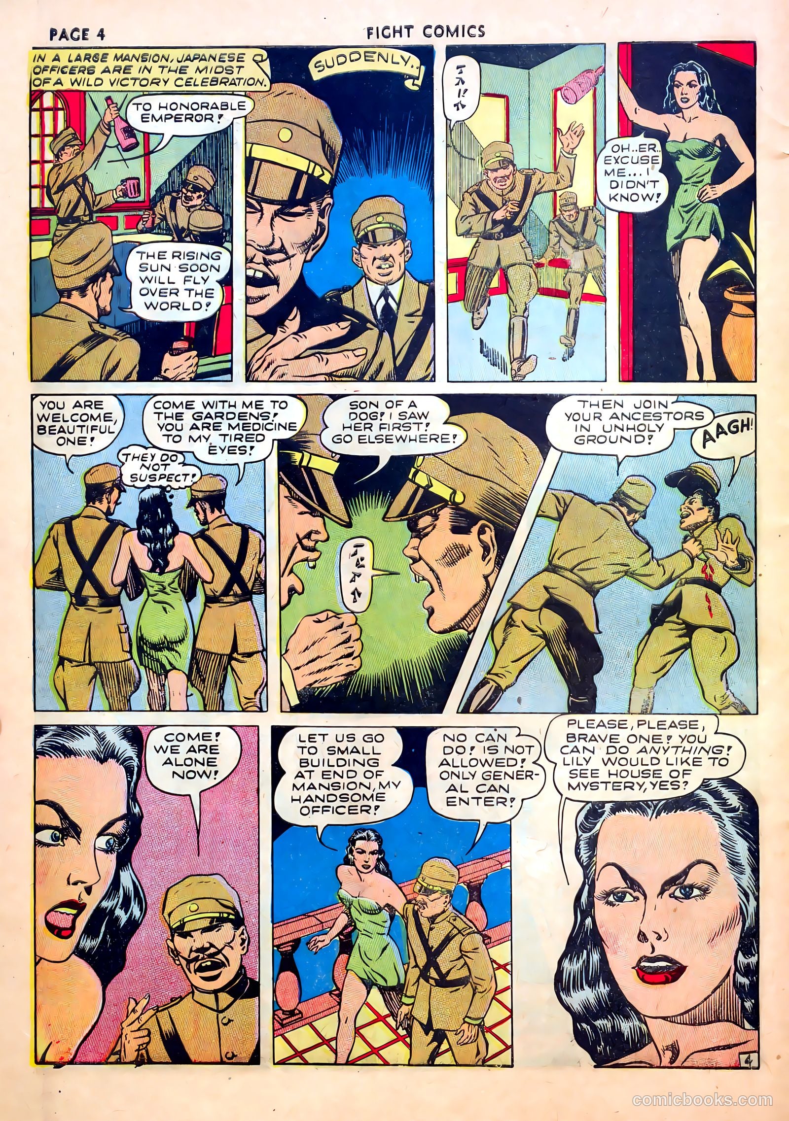 Fight Comics #20 (1942) — page 6 of 69