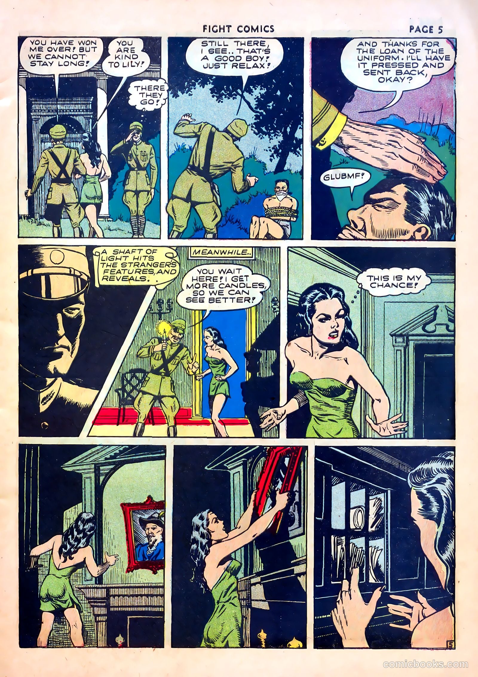 Fight Comics #20 (1942) — page 7 of 69