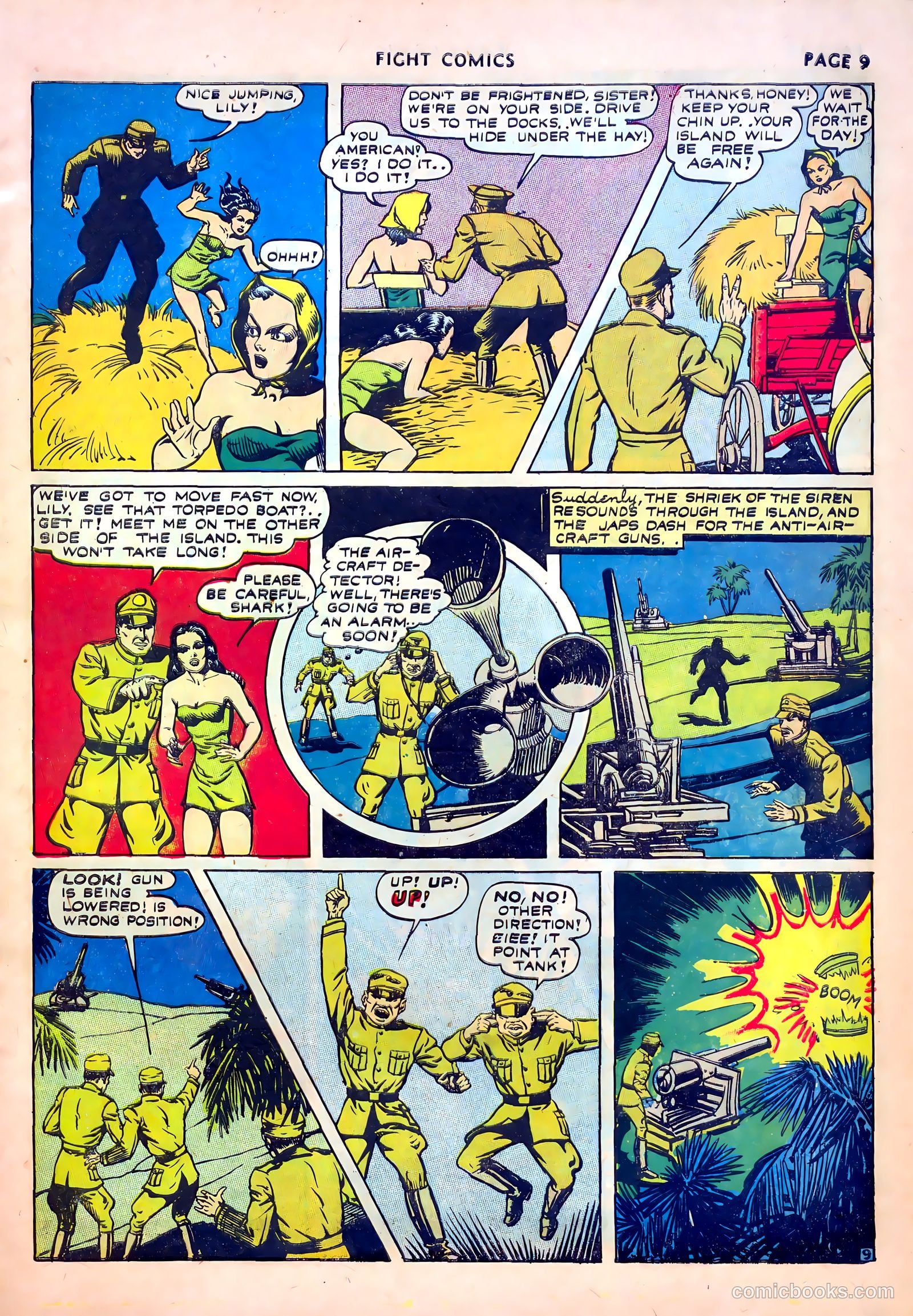 Fight Comics #20 (1942) — page 11 of 69