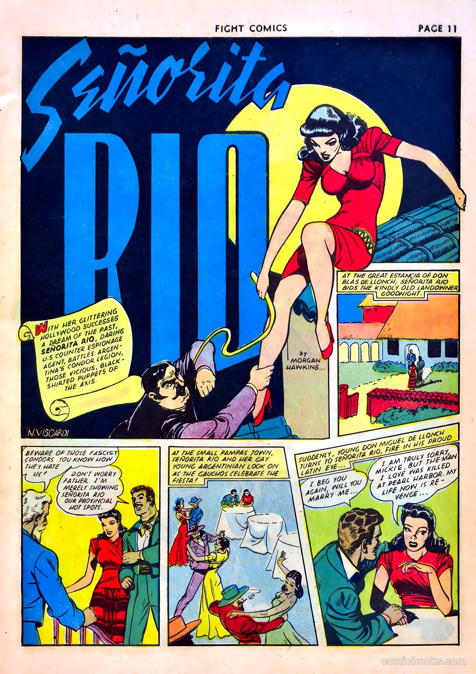 Fight Comics #20 (1942) — page 13 of 69