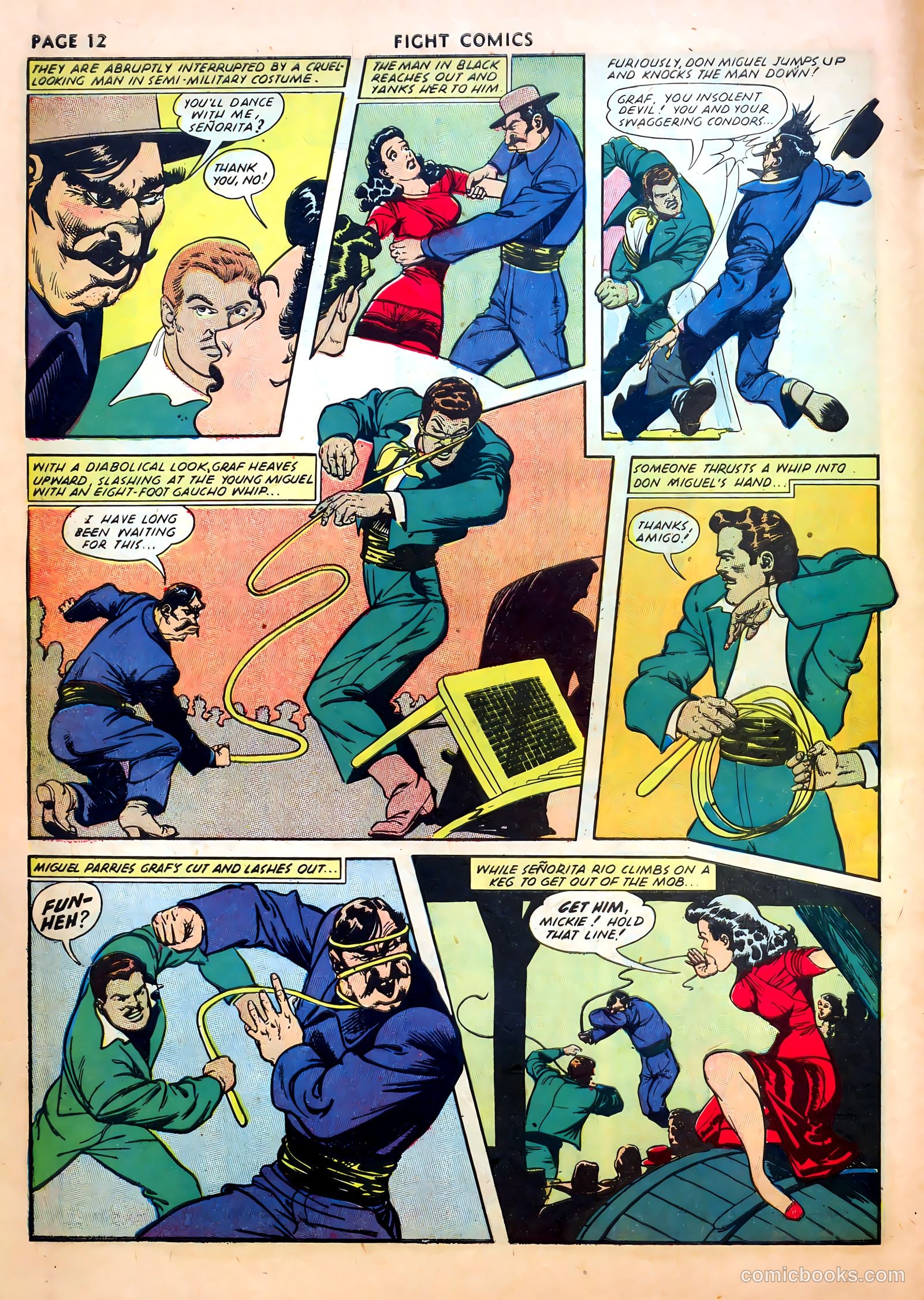 Fight Comics #20 (1942) — page 14 of 69