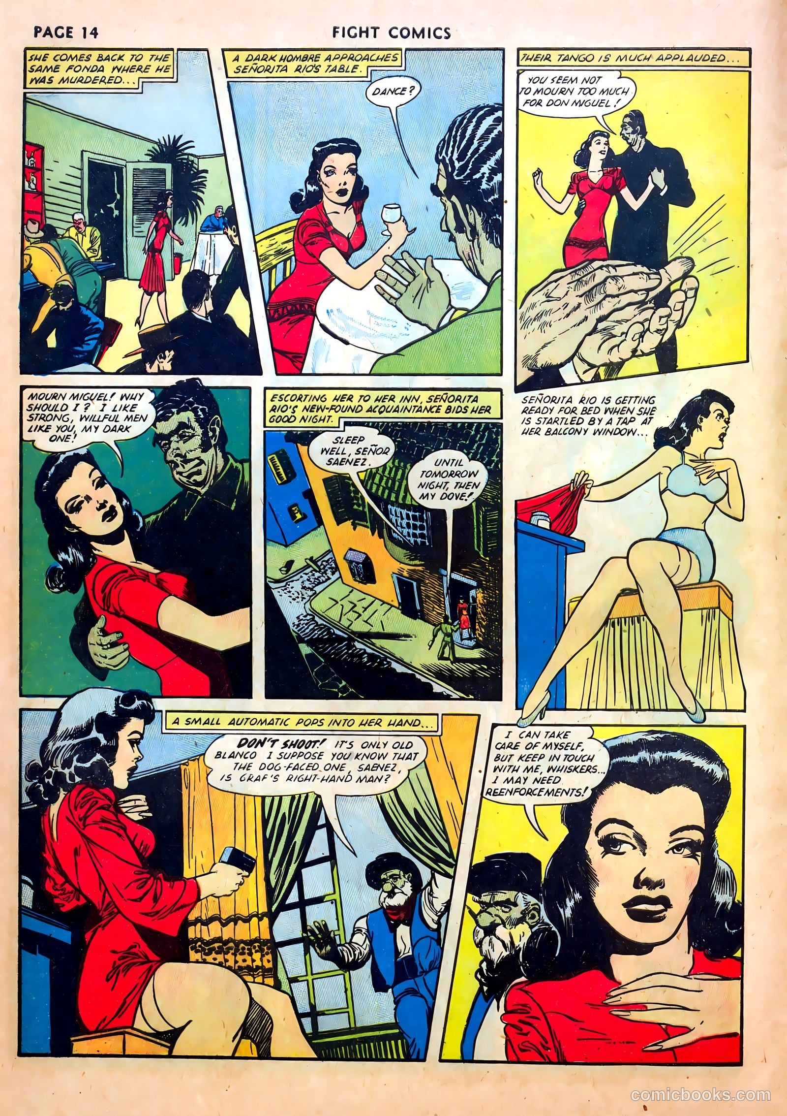 Fight Comics #20 (1942) — page 16 of 69
