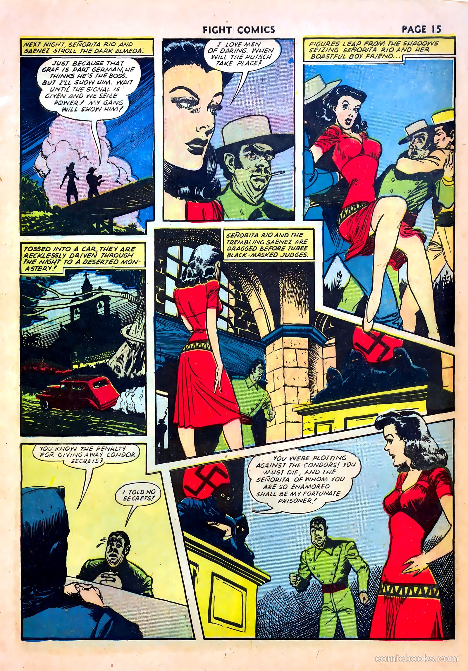 Fight Comics #20 (1942) — page 17 of 69
