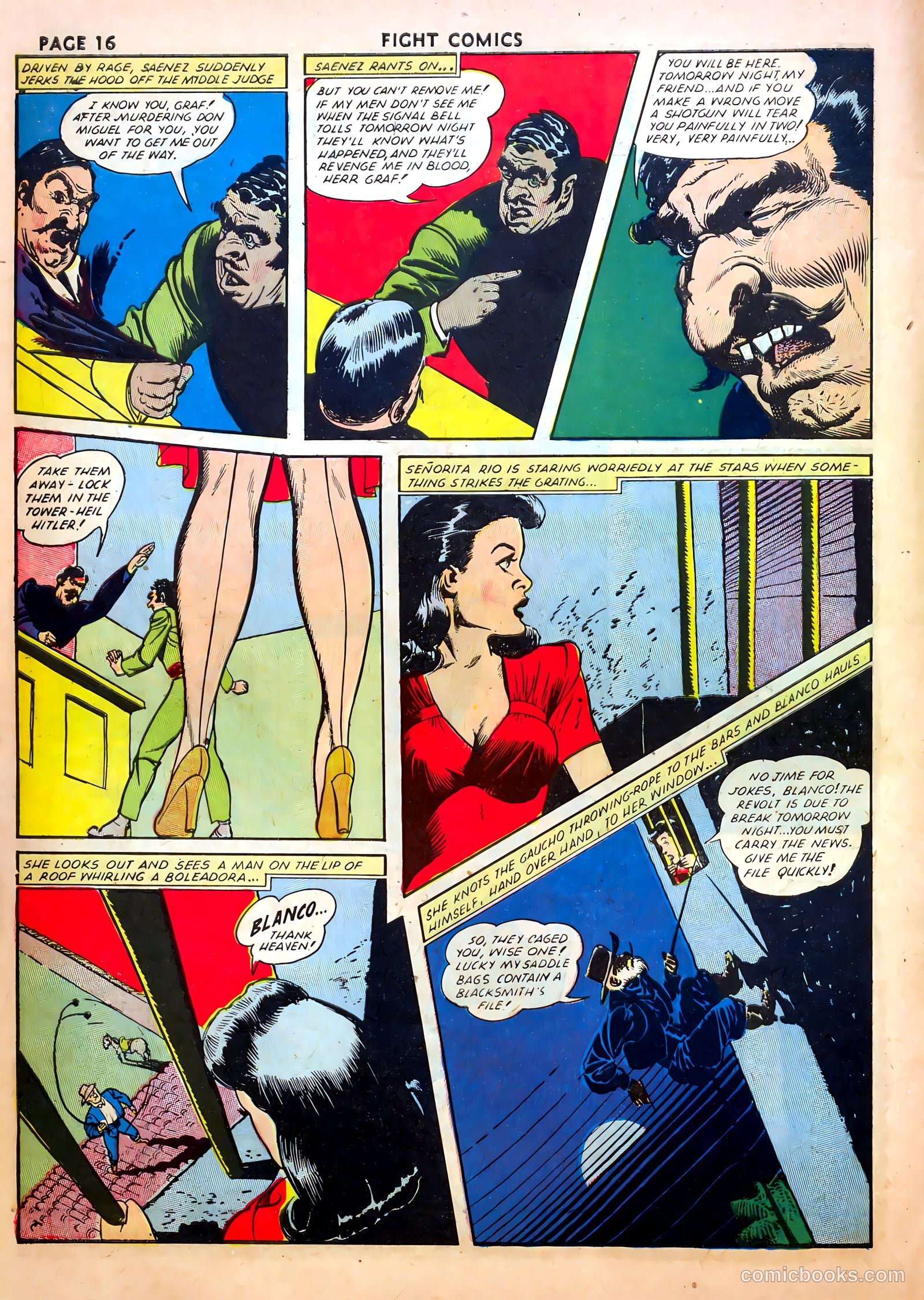 Fight Comics #20 (1942) — page 18 of 69