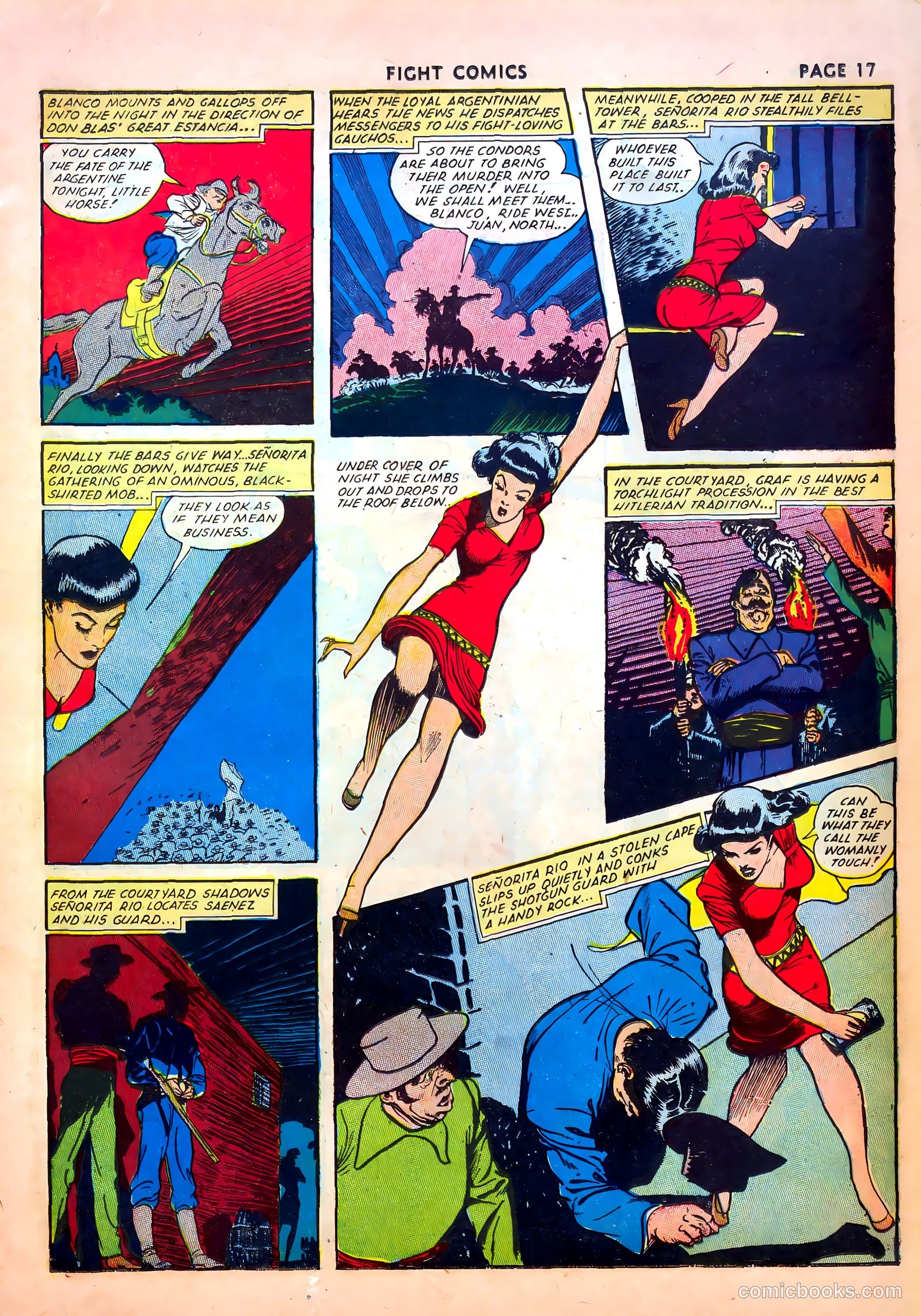 Fight Comics #20 (1942) — page 19 of 69