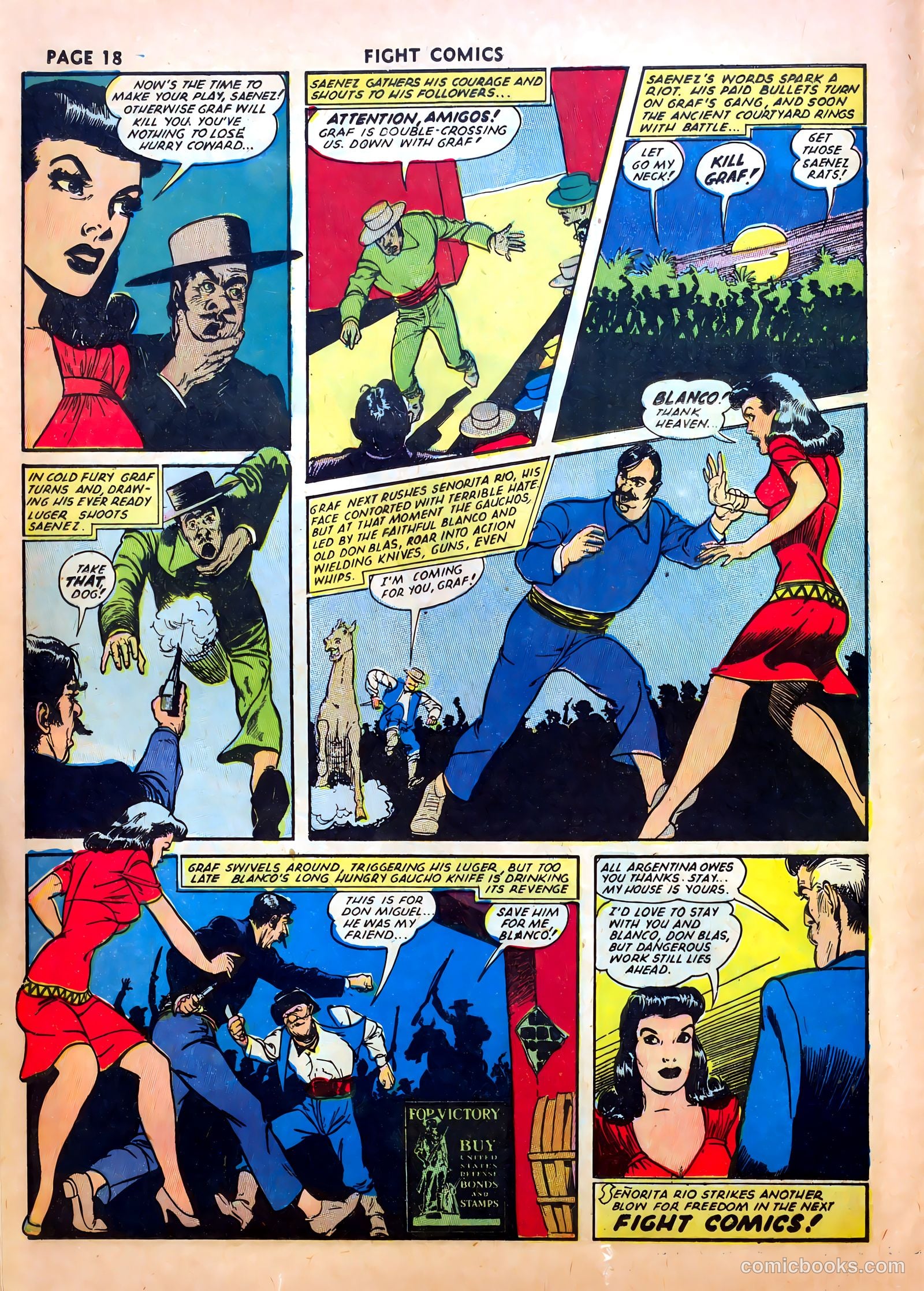 Fight Comics #20 (1942) — page 20 of 69