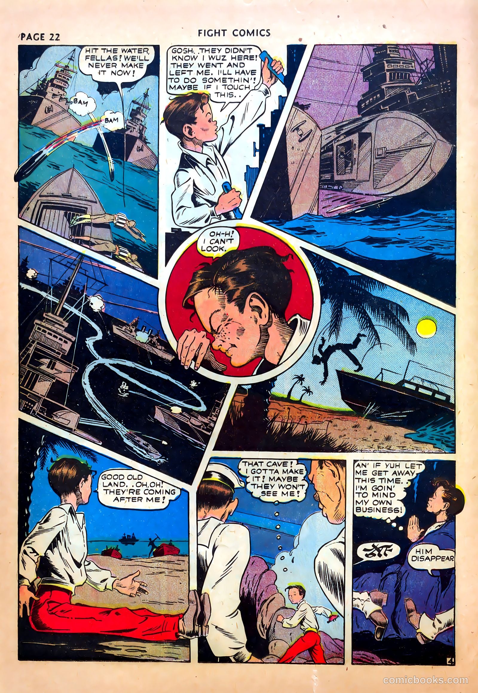 Fight Comics #20 (1942) — page 24 of 69