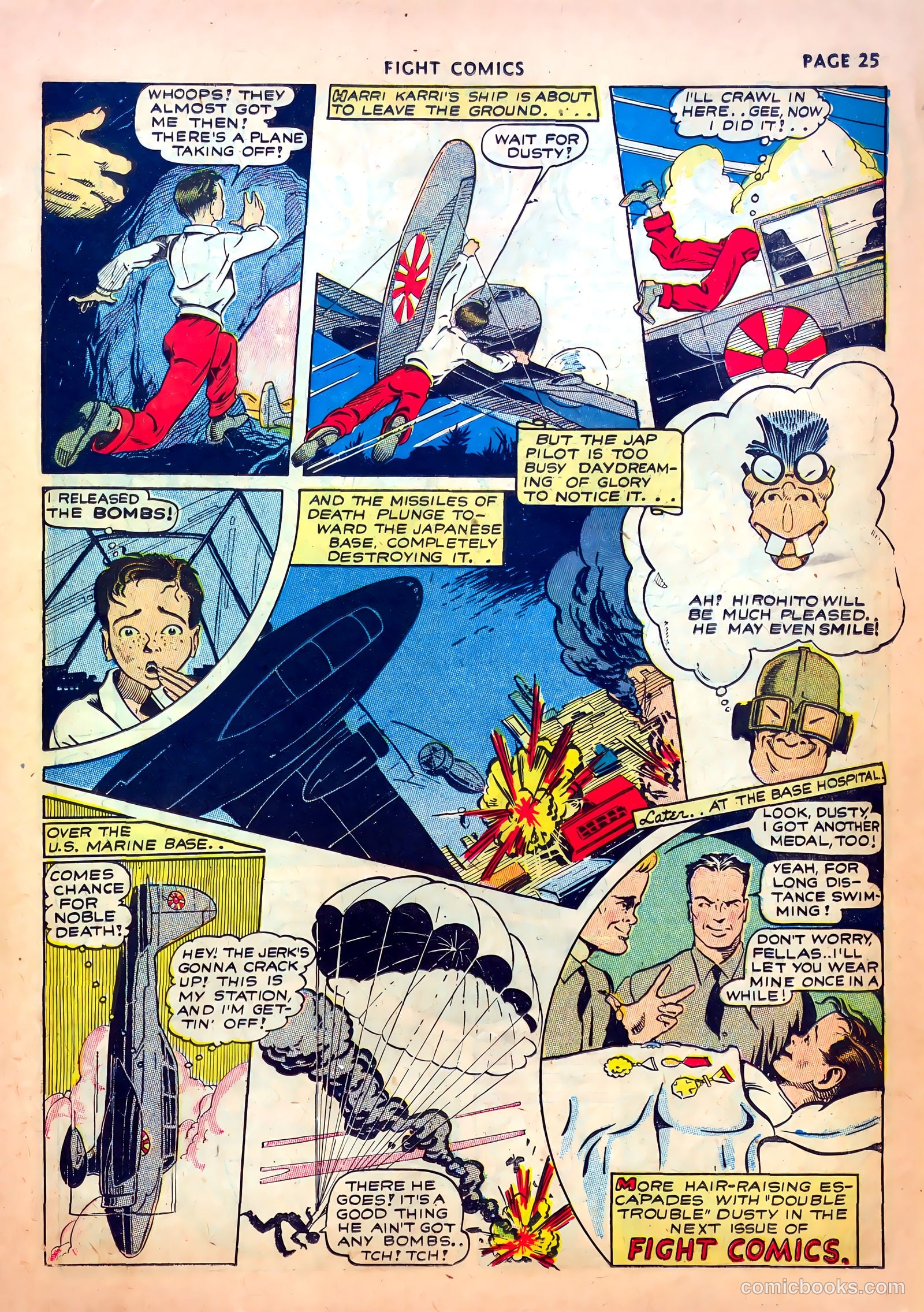Fight Comics #20 (1942) — page 27 of 69