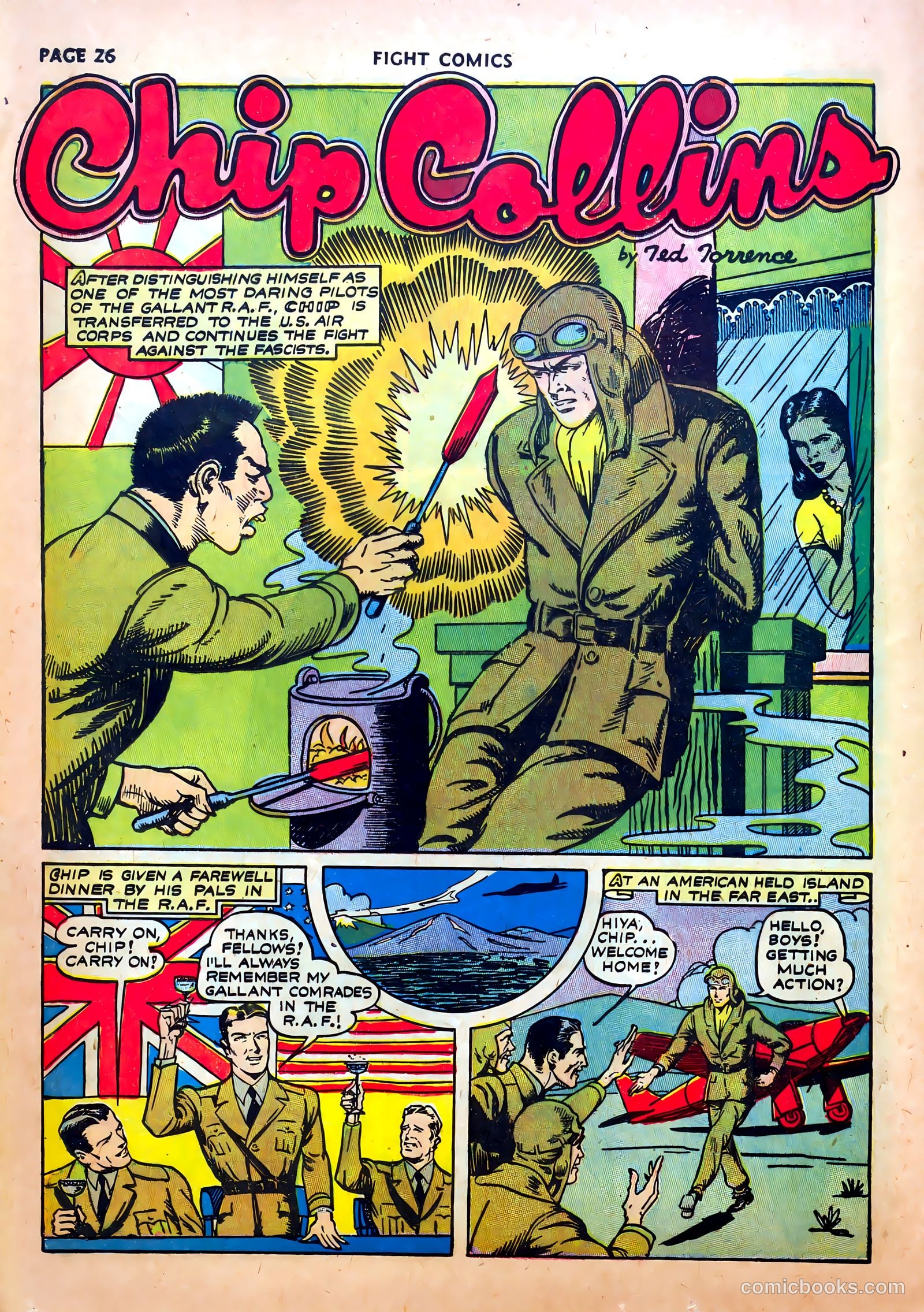 Fight Comics #20 (1942) — page 28 of 69