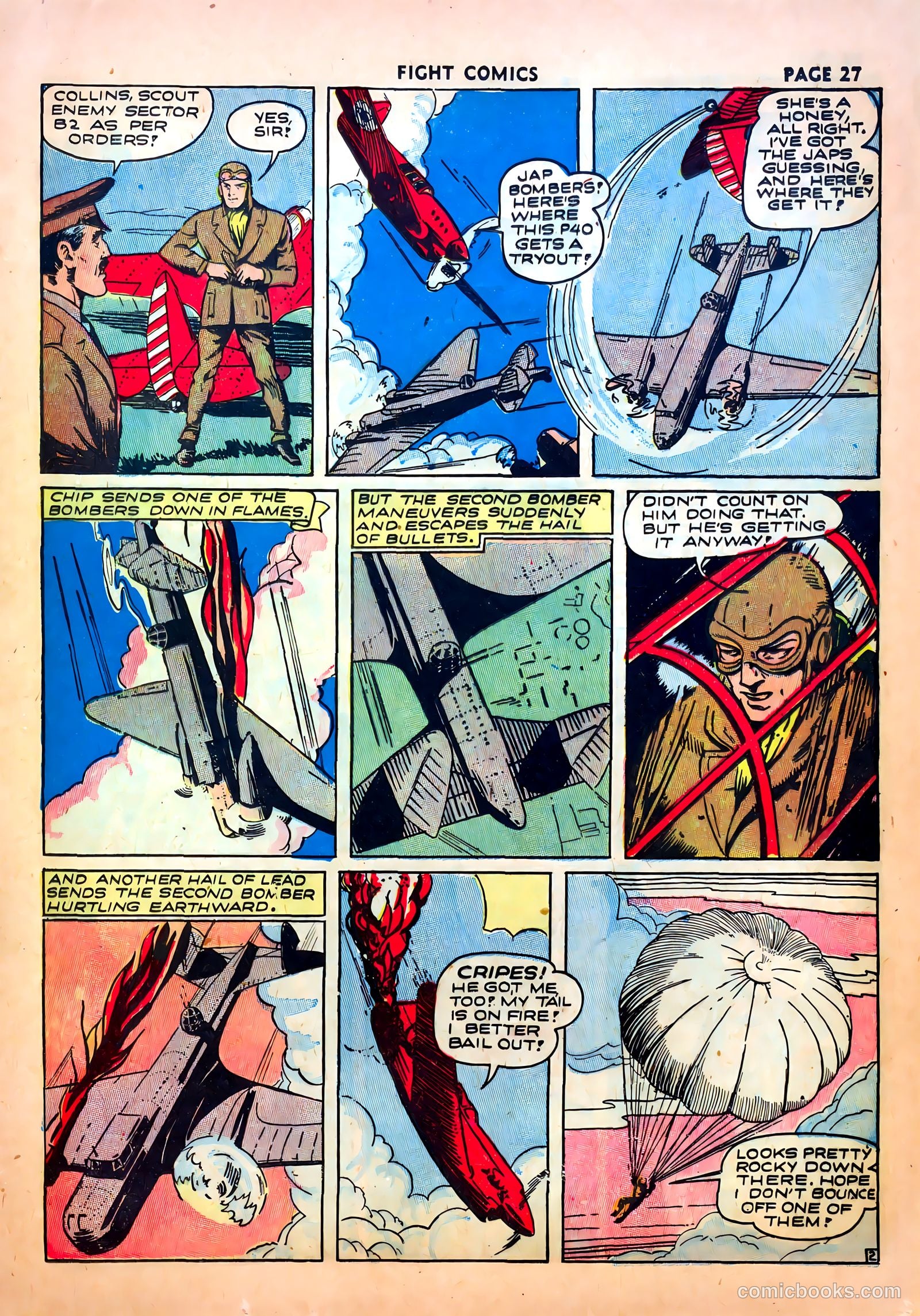 Fight Comics #20 (1942) — page 29 of 69