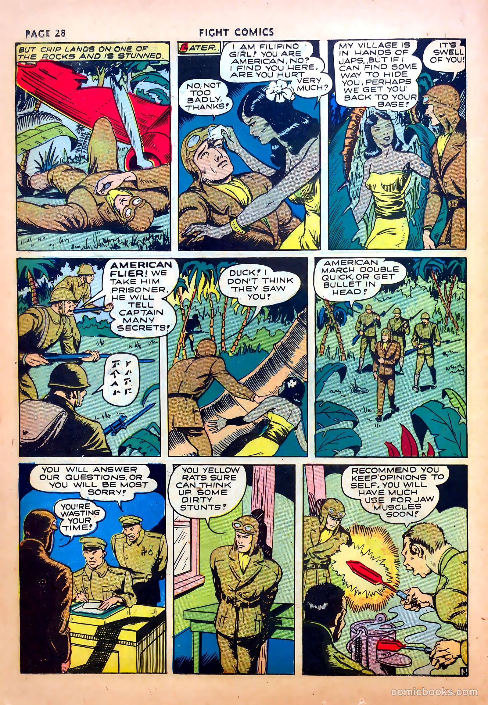 Fight Comics #20 (1942) — page 30 of 69