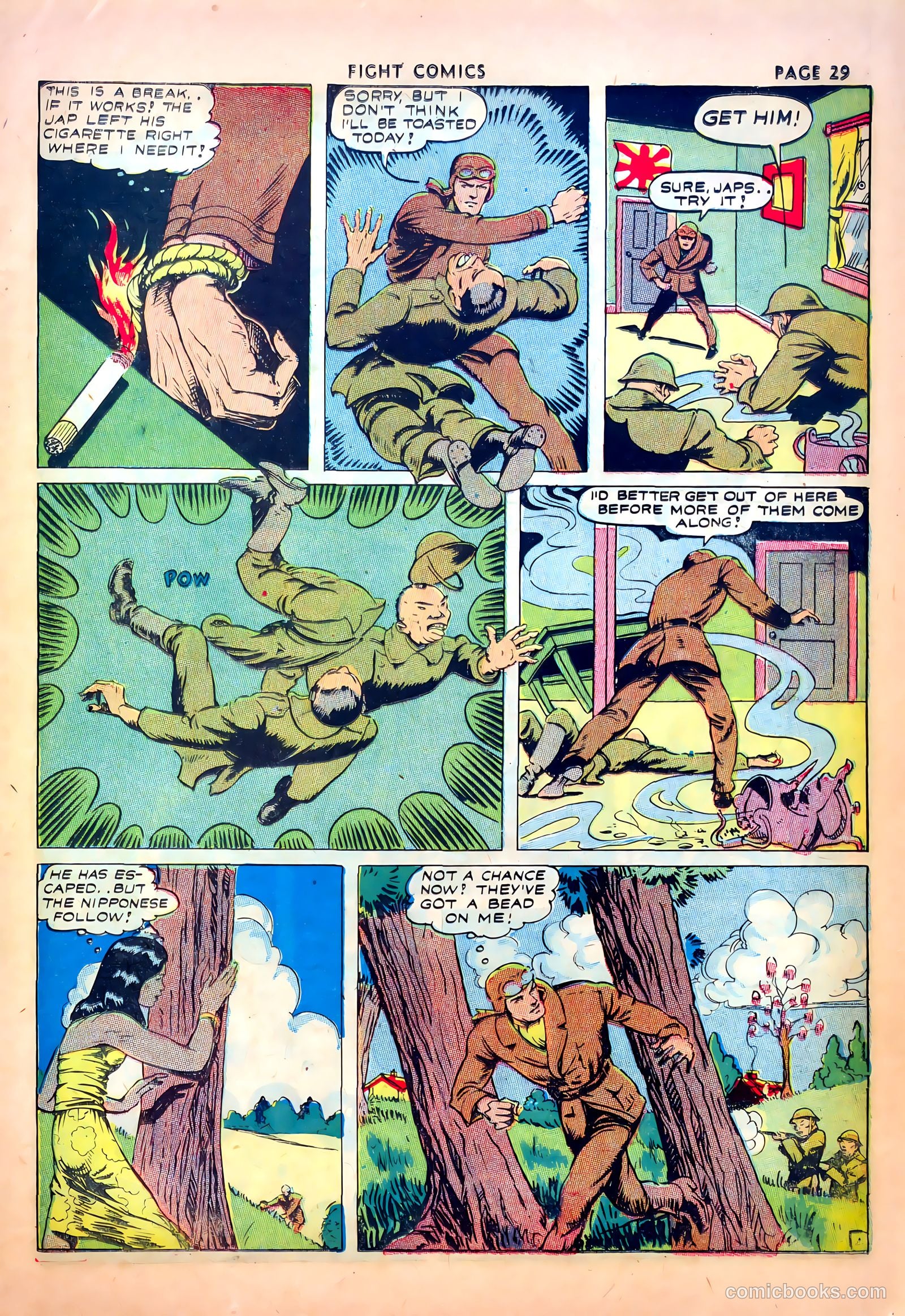 Fight Comics #20 (1942) — page 31 of 69