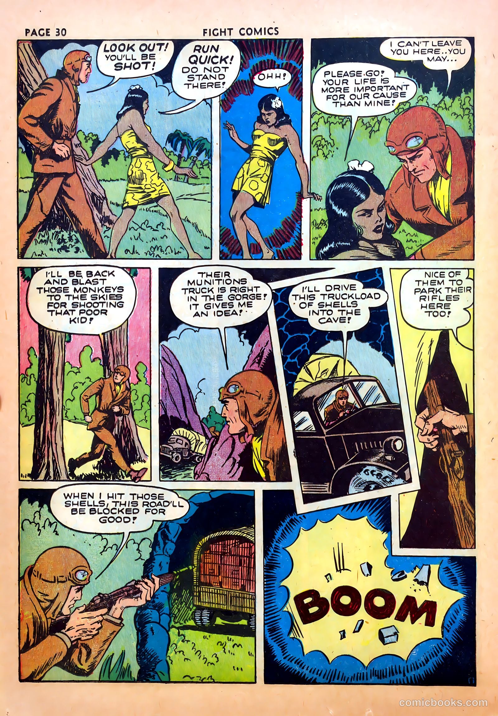 Fight Comics #20 (1942) — page 32 of 69