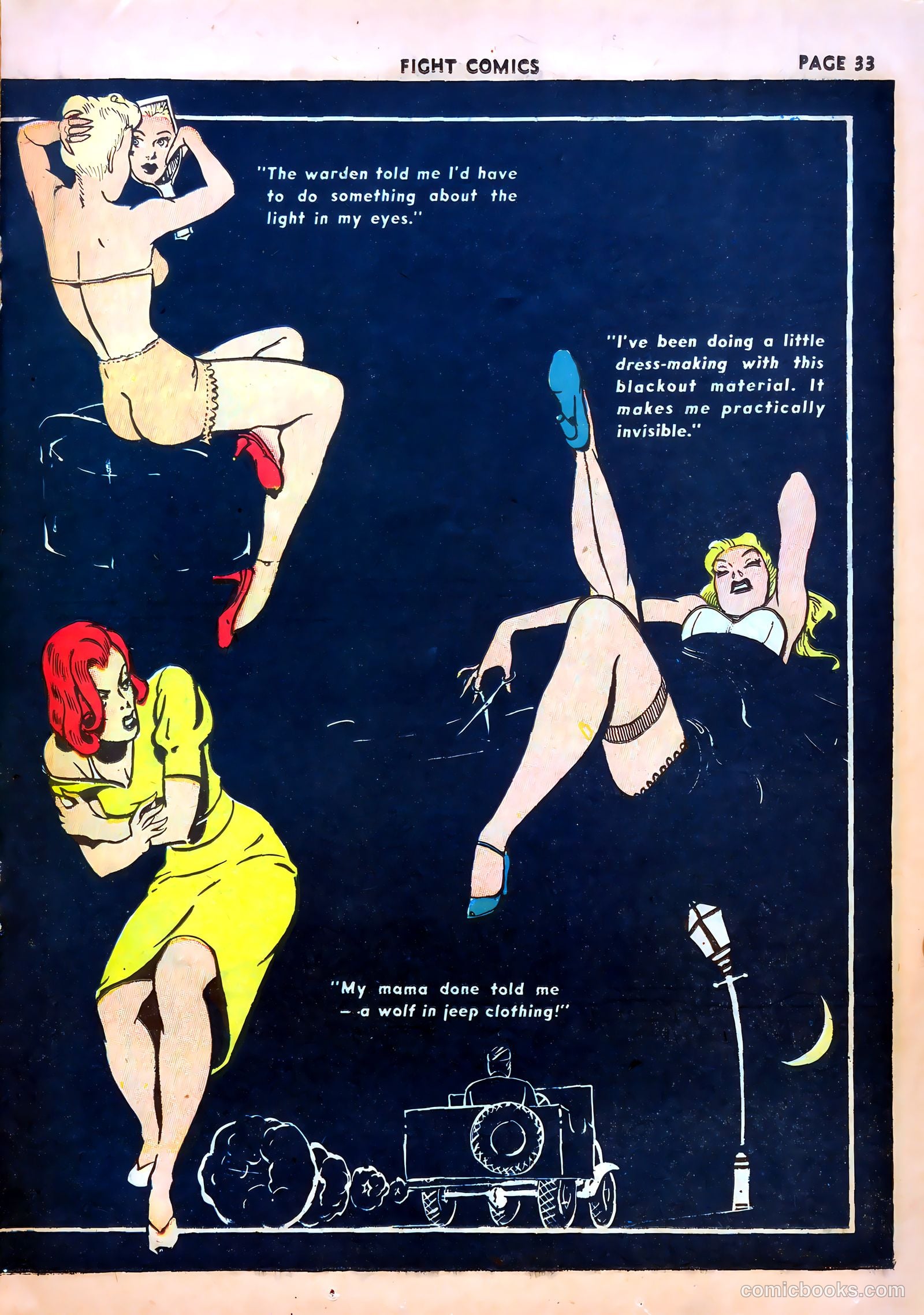 Fight Comics #20 (1942) — page 35 of 69