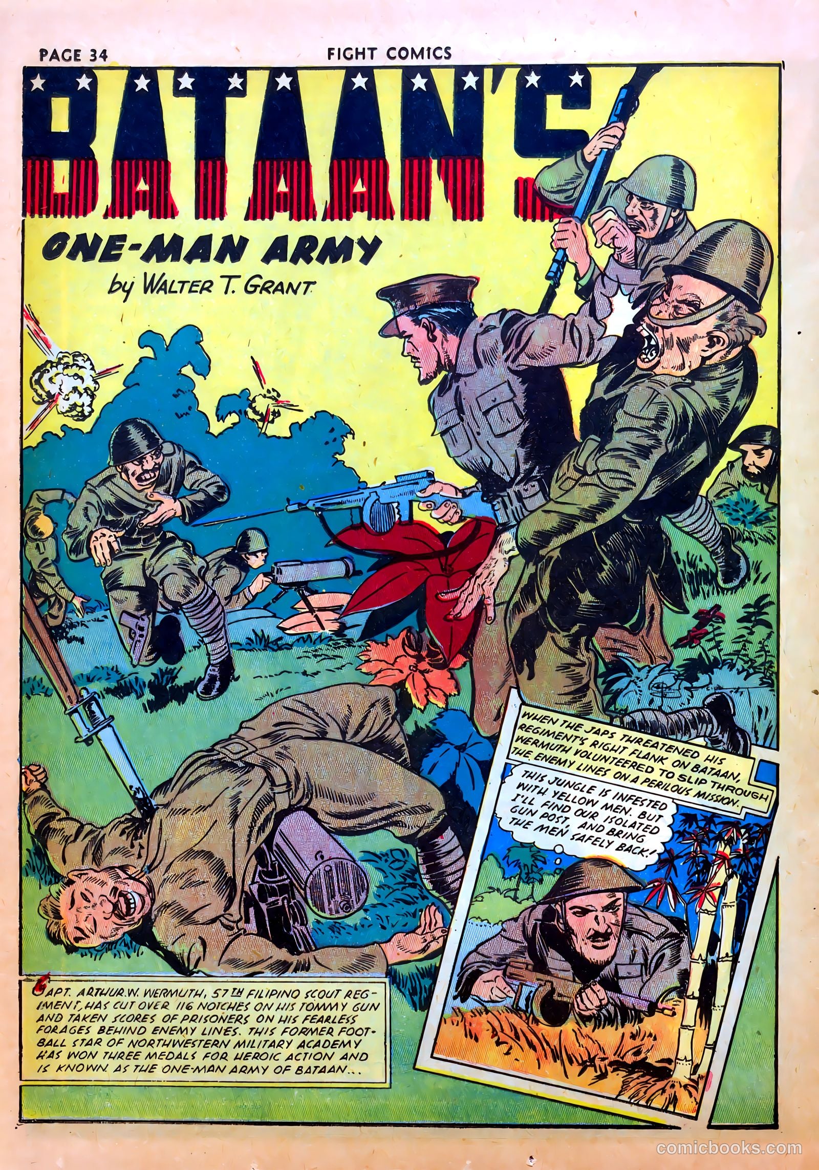 Fight Comics #20 (1942) — page 36 of 69