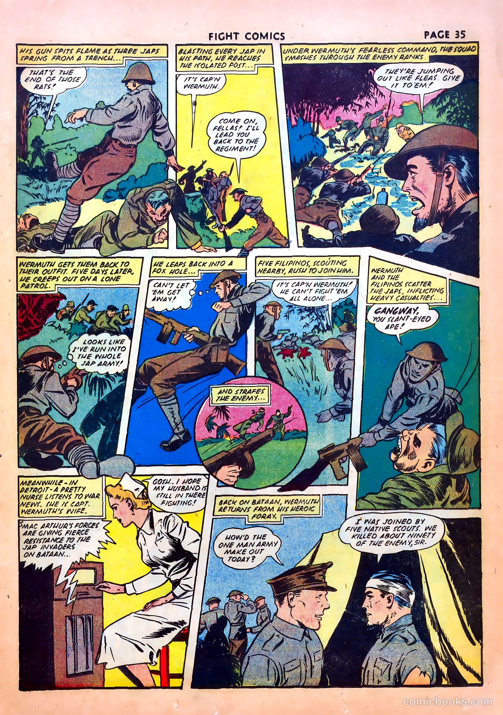 Fight Comics #20 (1942) — page 37 of 69