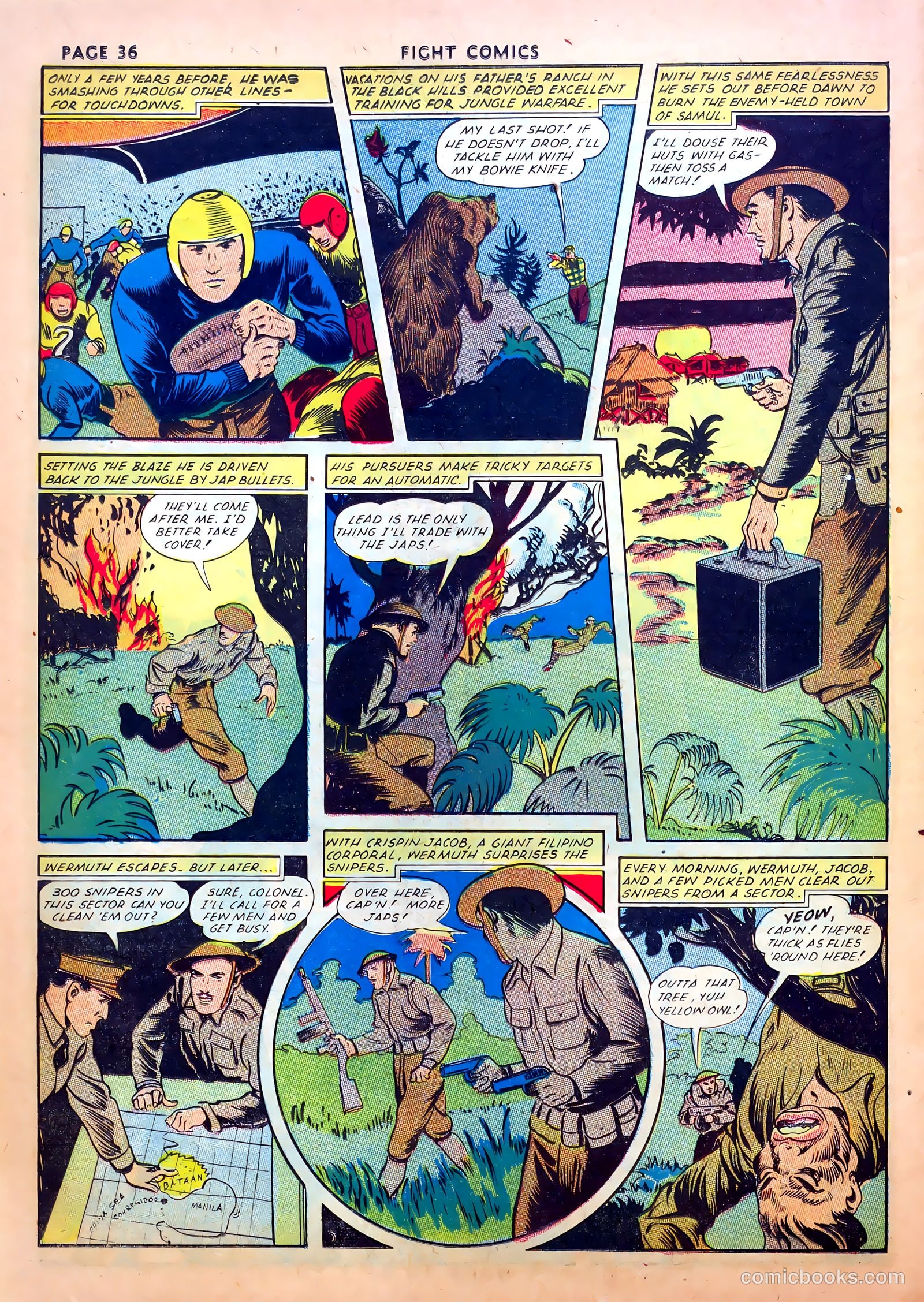 Fight Comics #20 (1942) — page 38 of 69