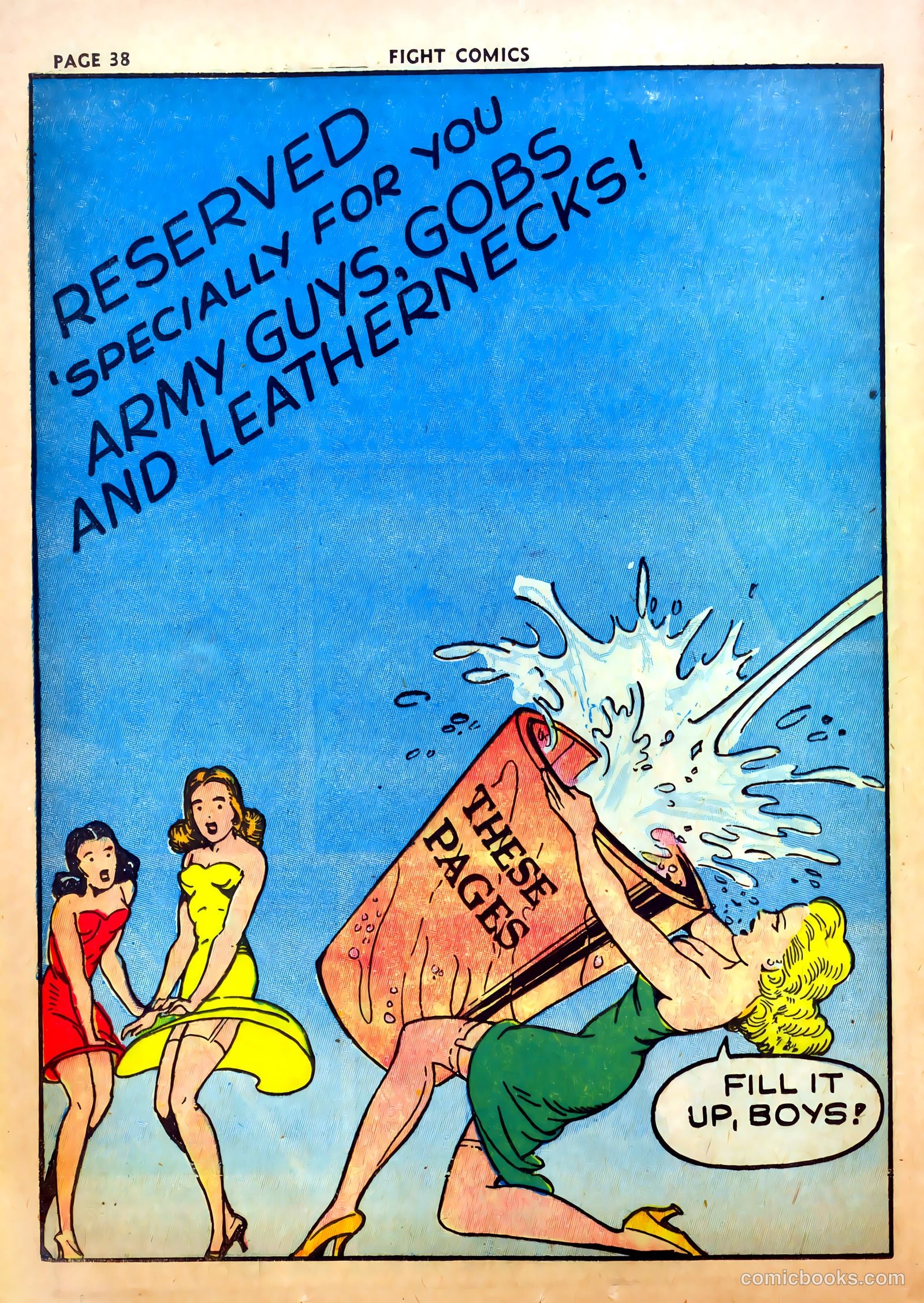 Fight Comics #20 (1942) — page 40 of 69