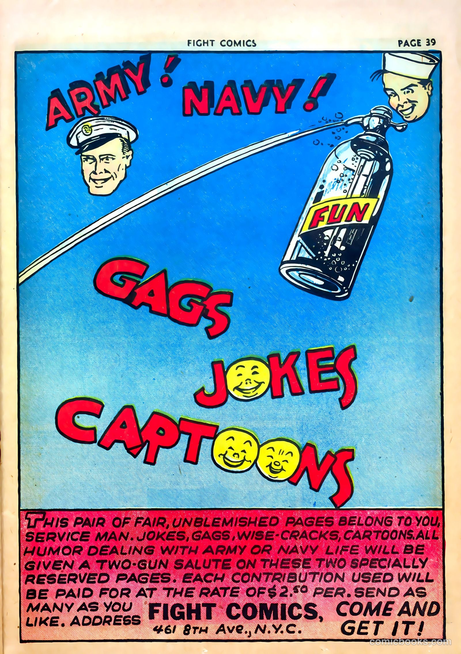 Fight Comics #20 (1942) — page 41 of 69