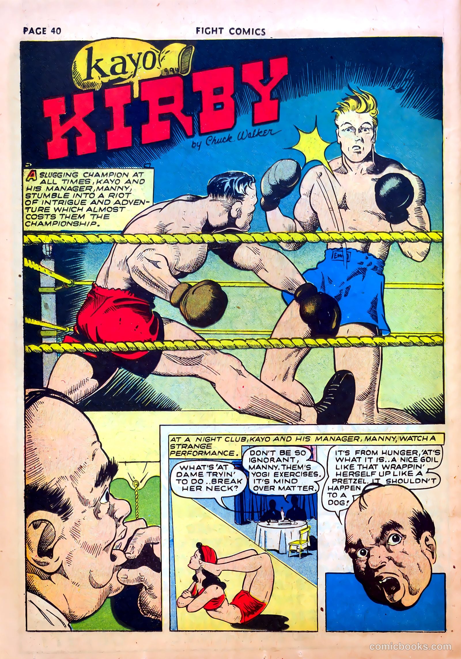 Fight Comics #20 (1942) — page 42 of 69