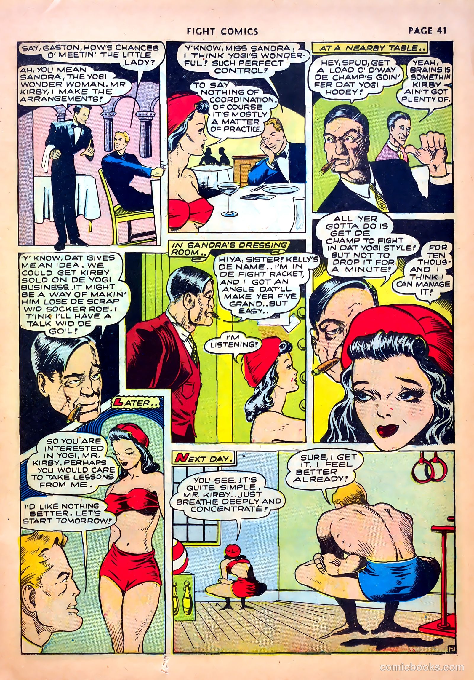 Fight Comics #20 (1942) — page 43 of 69