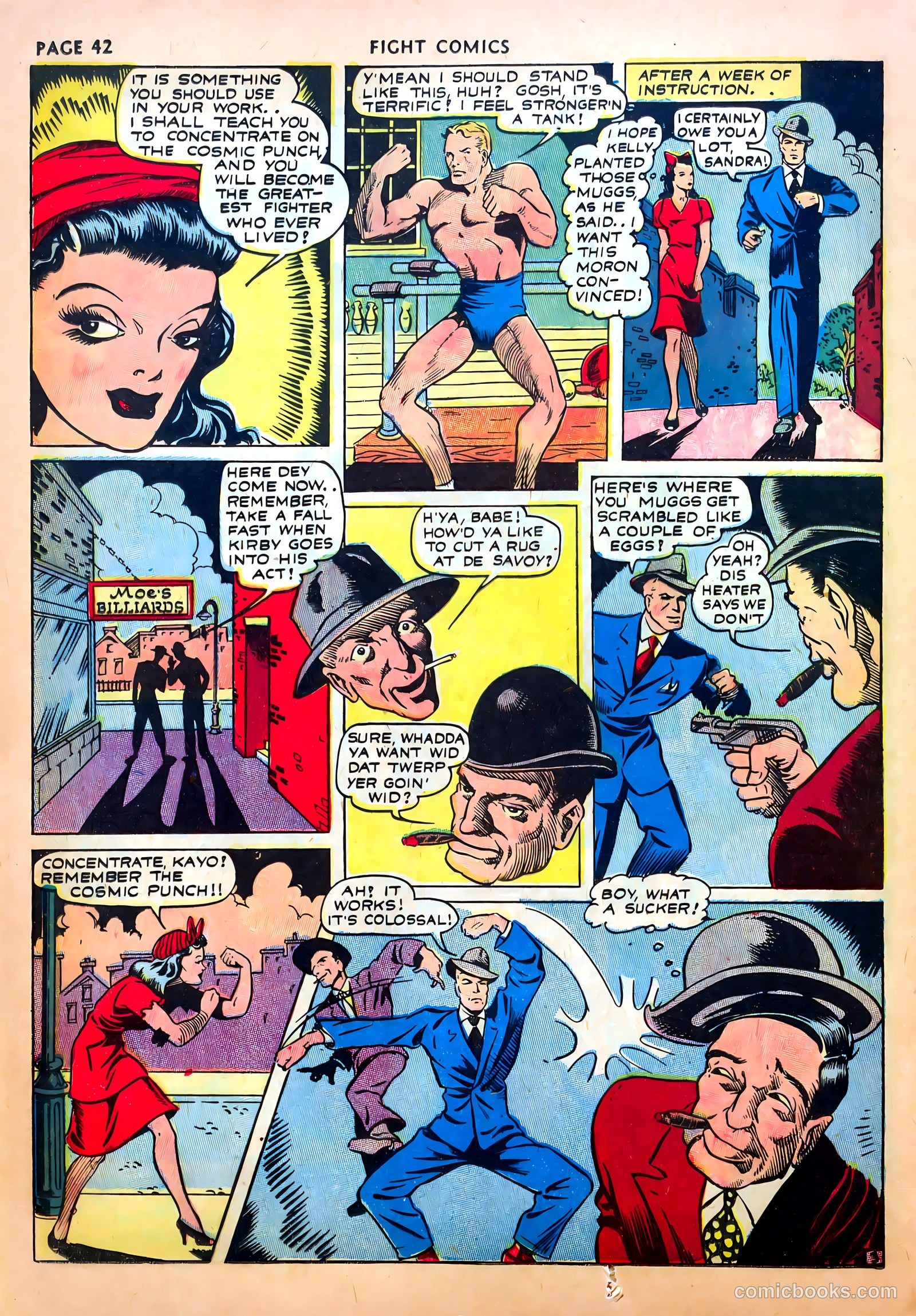 Fight Comics #20 (1942) — page 44 of 69