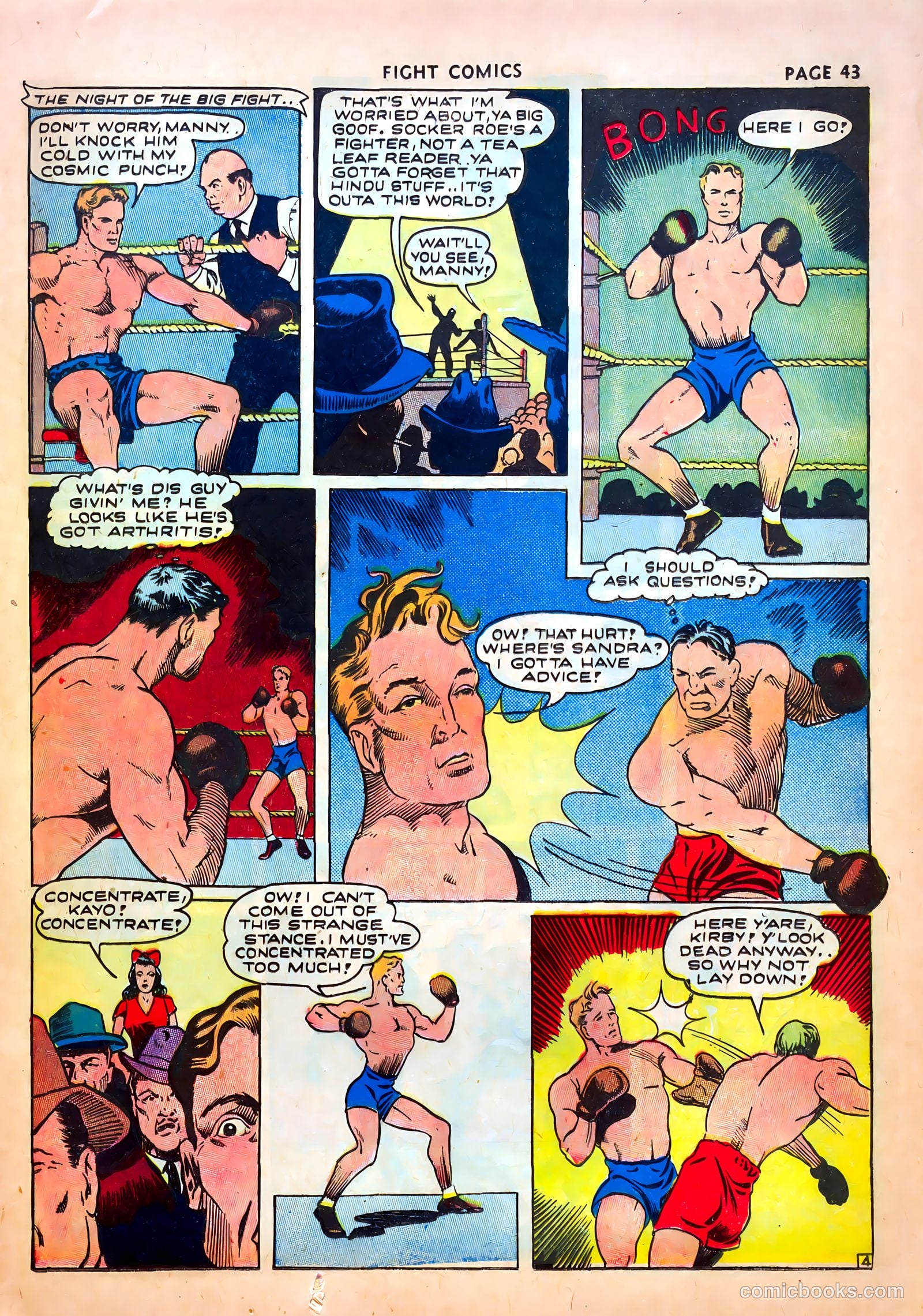 Fight Comics #20 (1942) — page 45 of 69