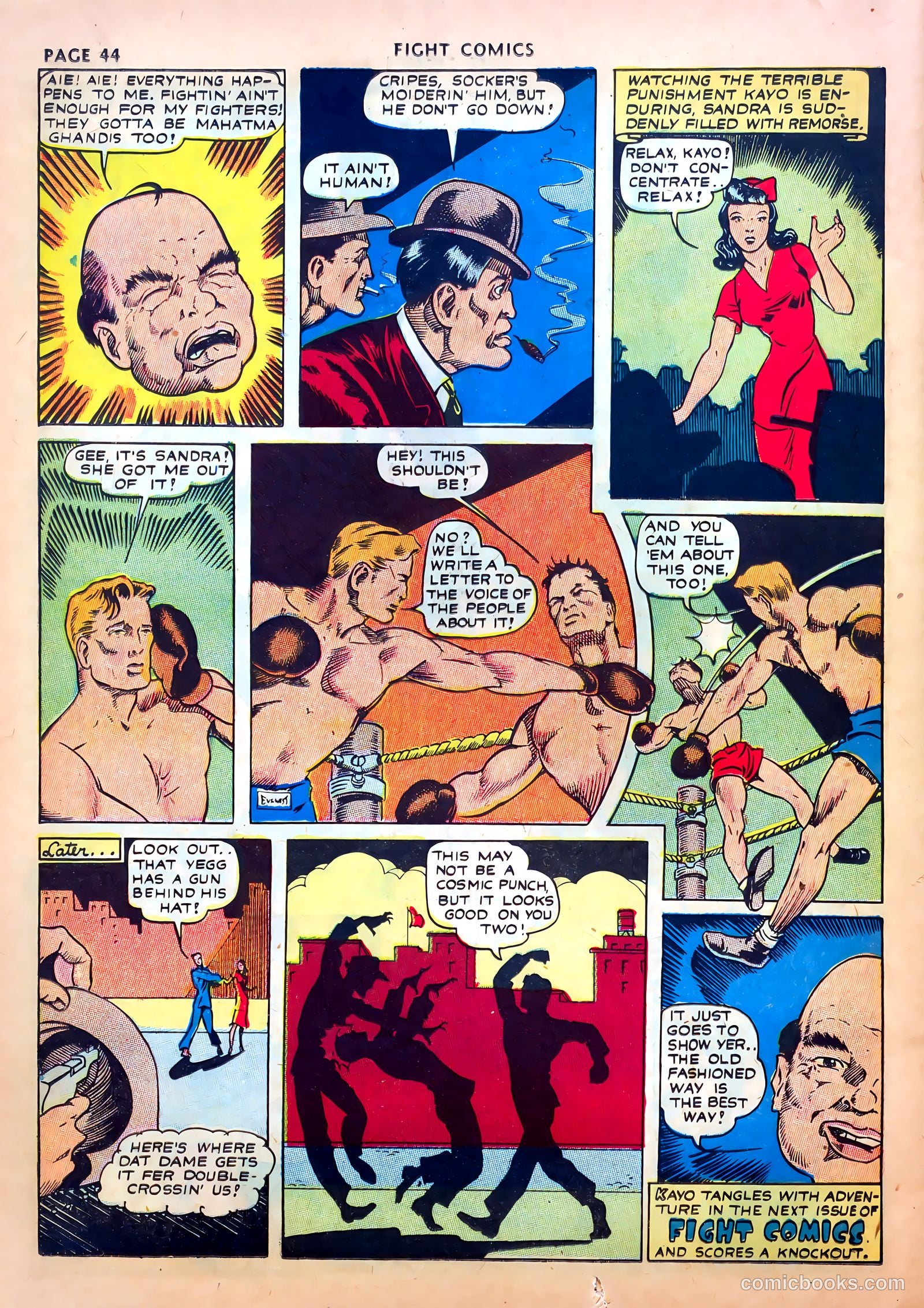 Fight Comics #20 (1942) — page 46 of 69