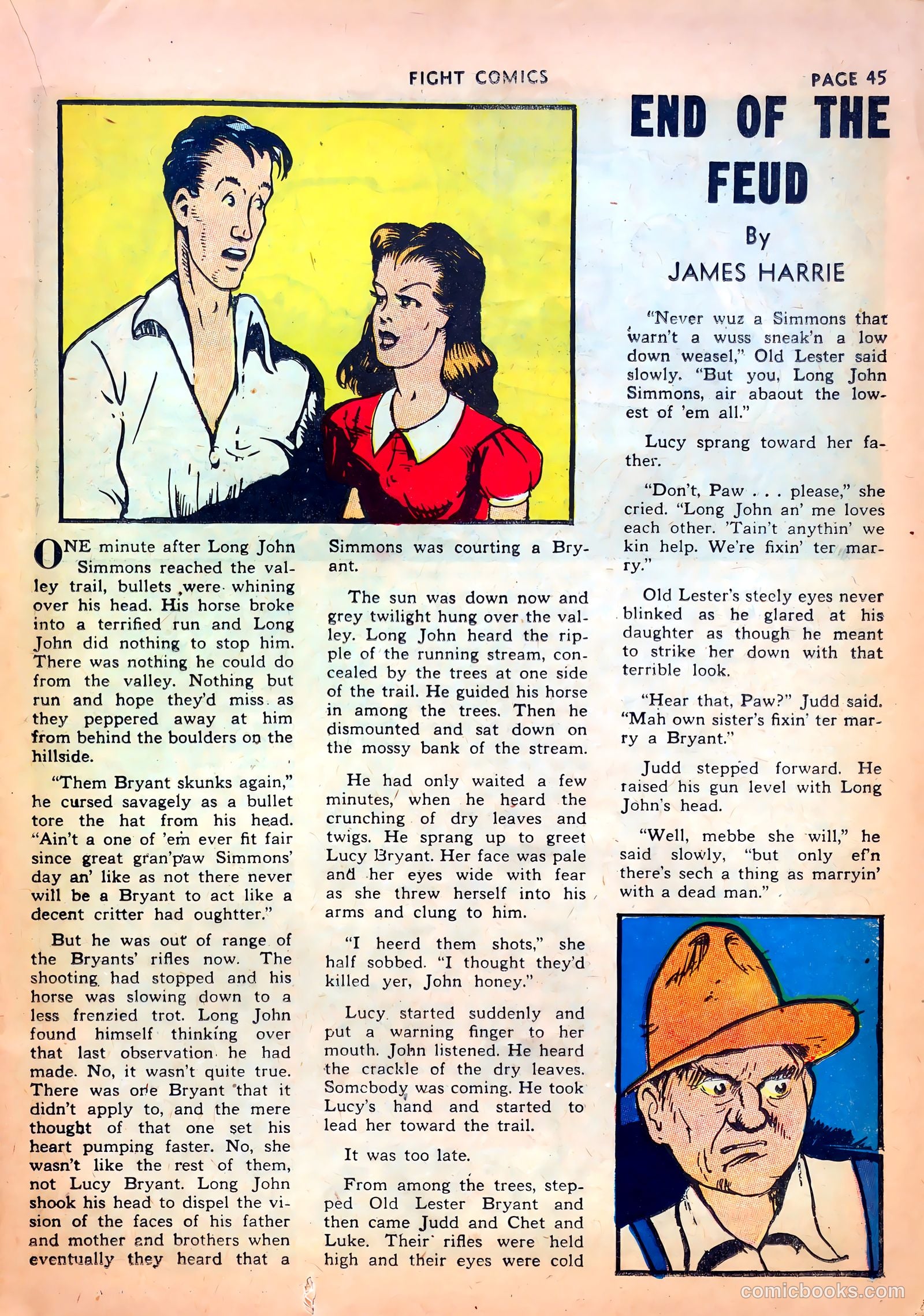 Fight Comics #20 (1942) — page 47 of 69