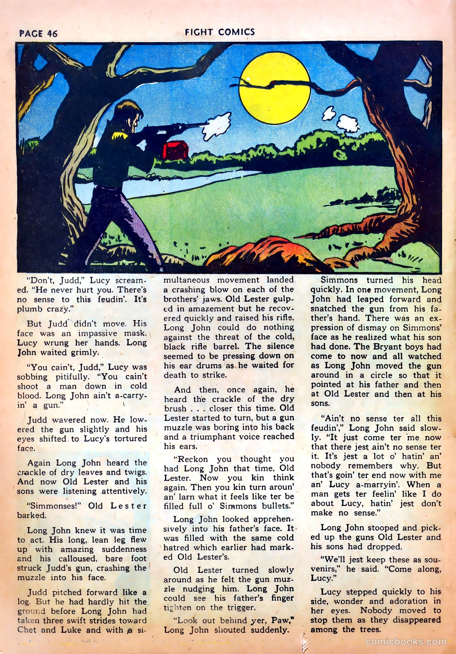 Fight Comics #20 (1942) — page 48 of 69