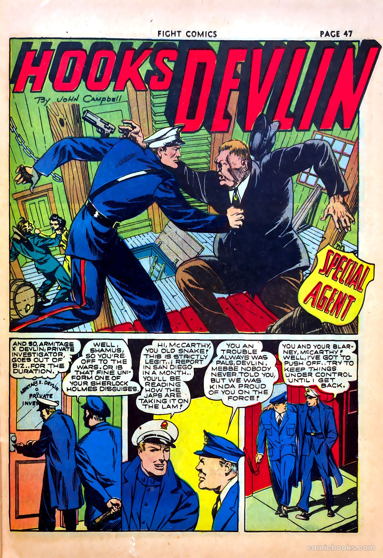 Fight Comics #20 (1942) — page 49 of 69