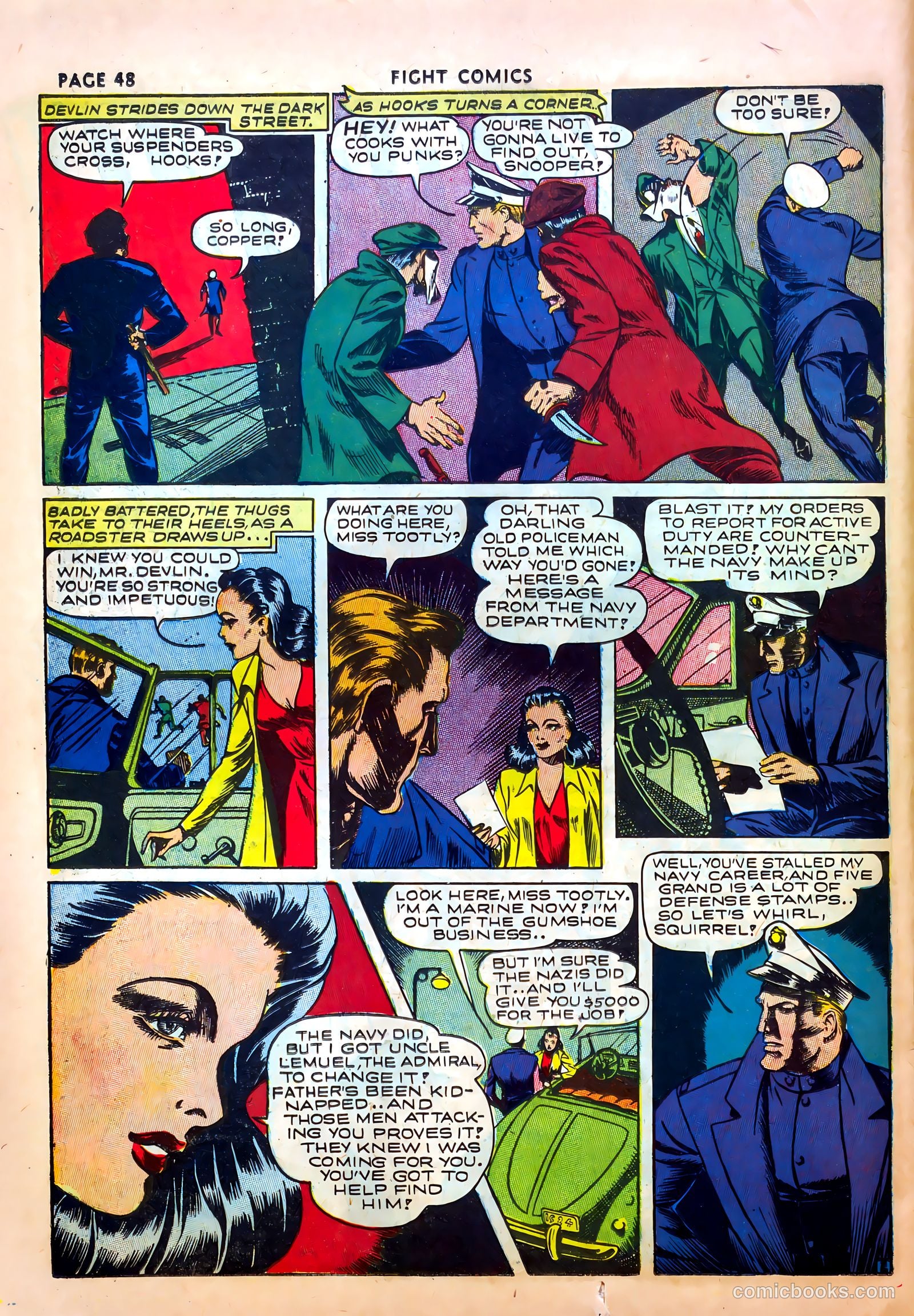 Fight Comics #20 (1942) — page 50 of 69