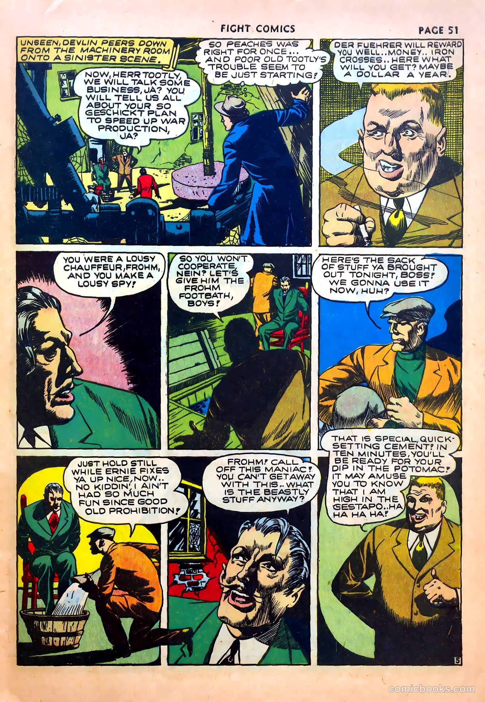 Fight Comics #20 (1942) — page 53 of 69