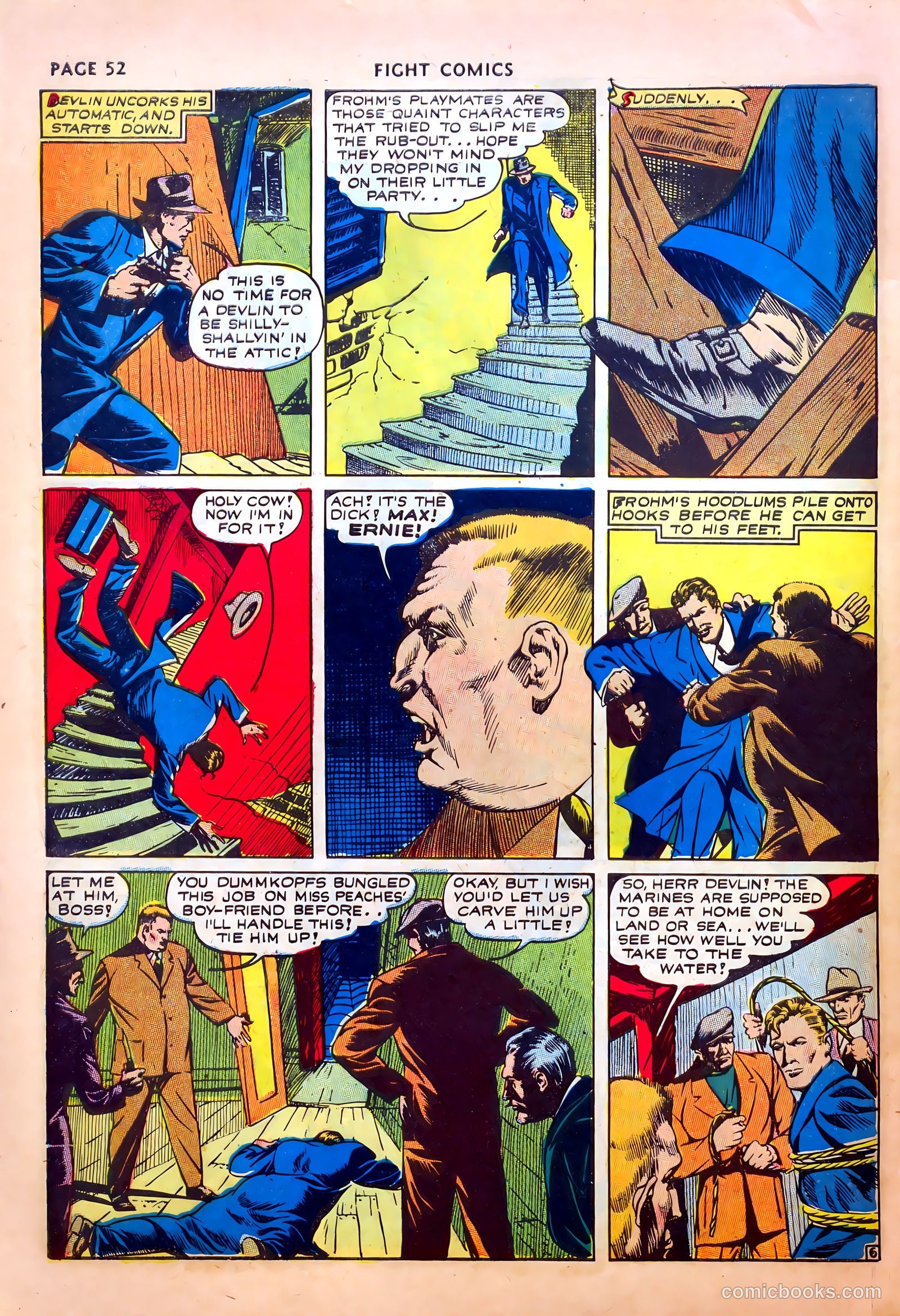 Fight Comics #20 (1942) — page 54 of 69