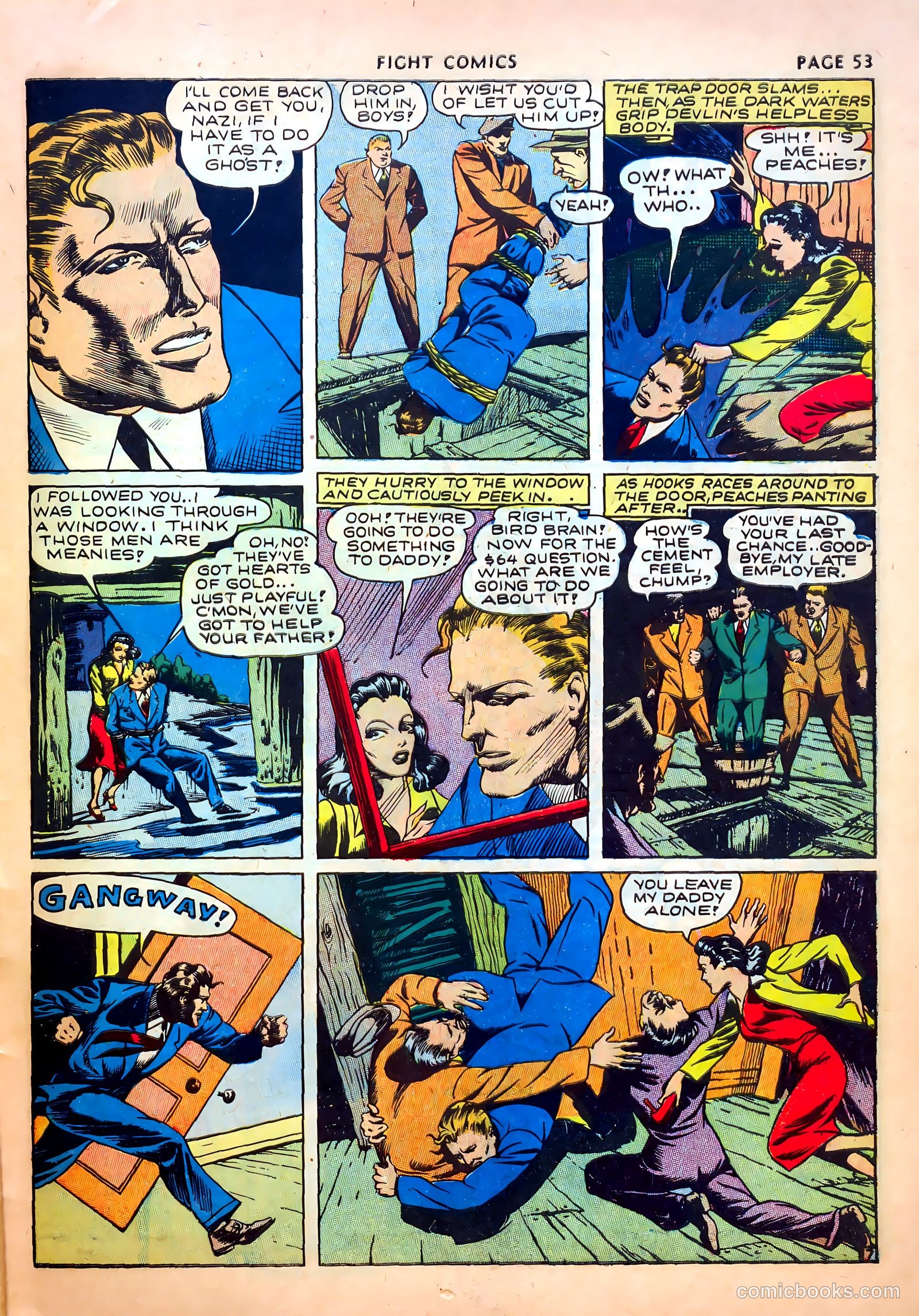 Fight Comics #20 (1942) — page 55 of 69