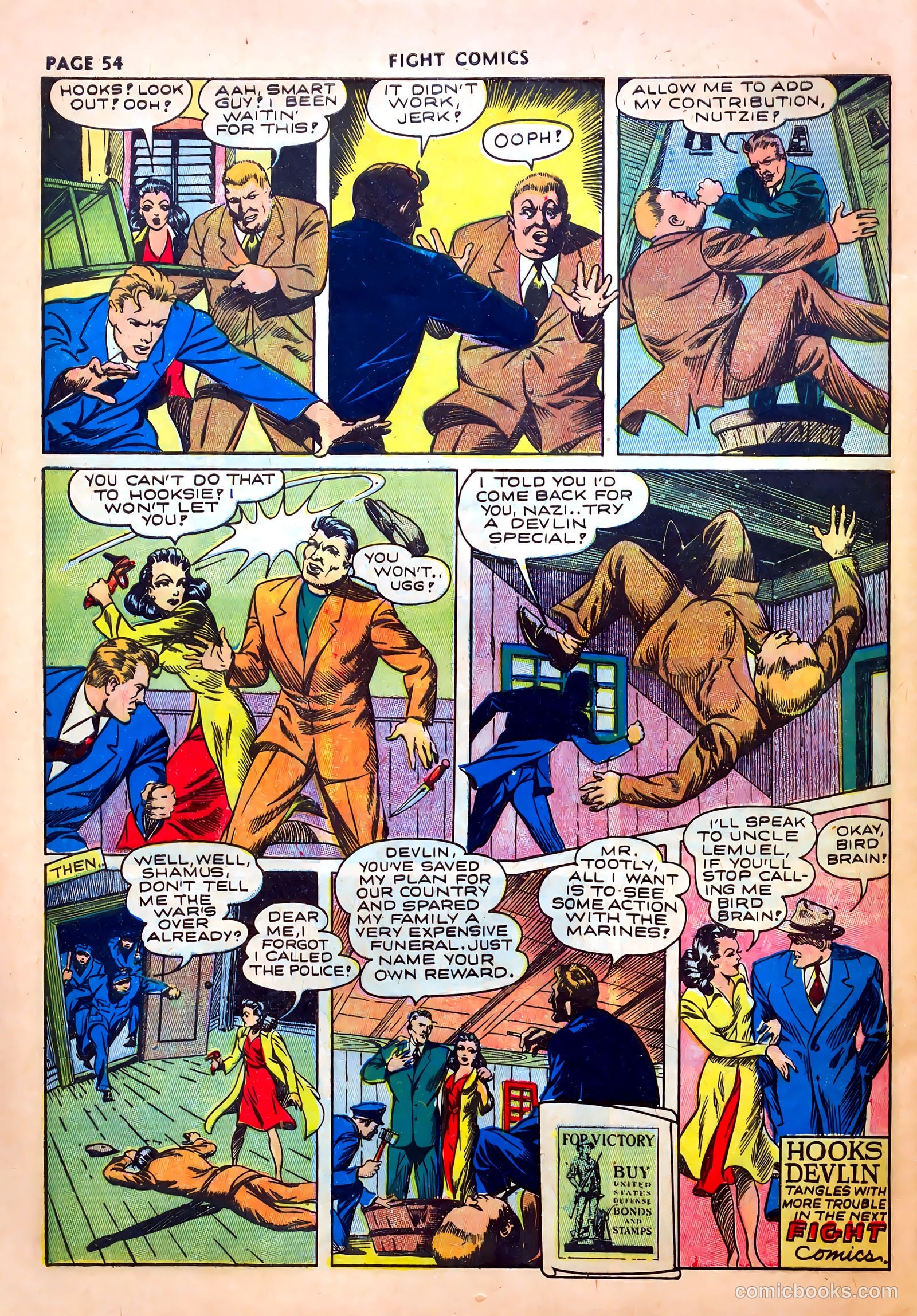 Fight Comics #20 (1942) — page 56 of 69
