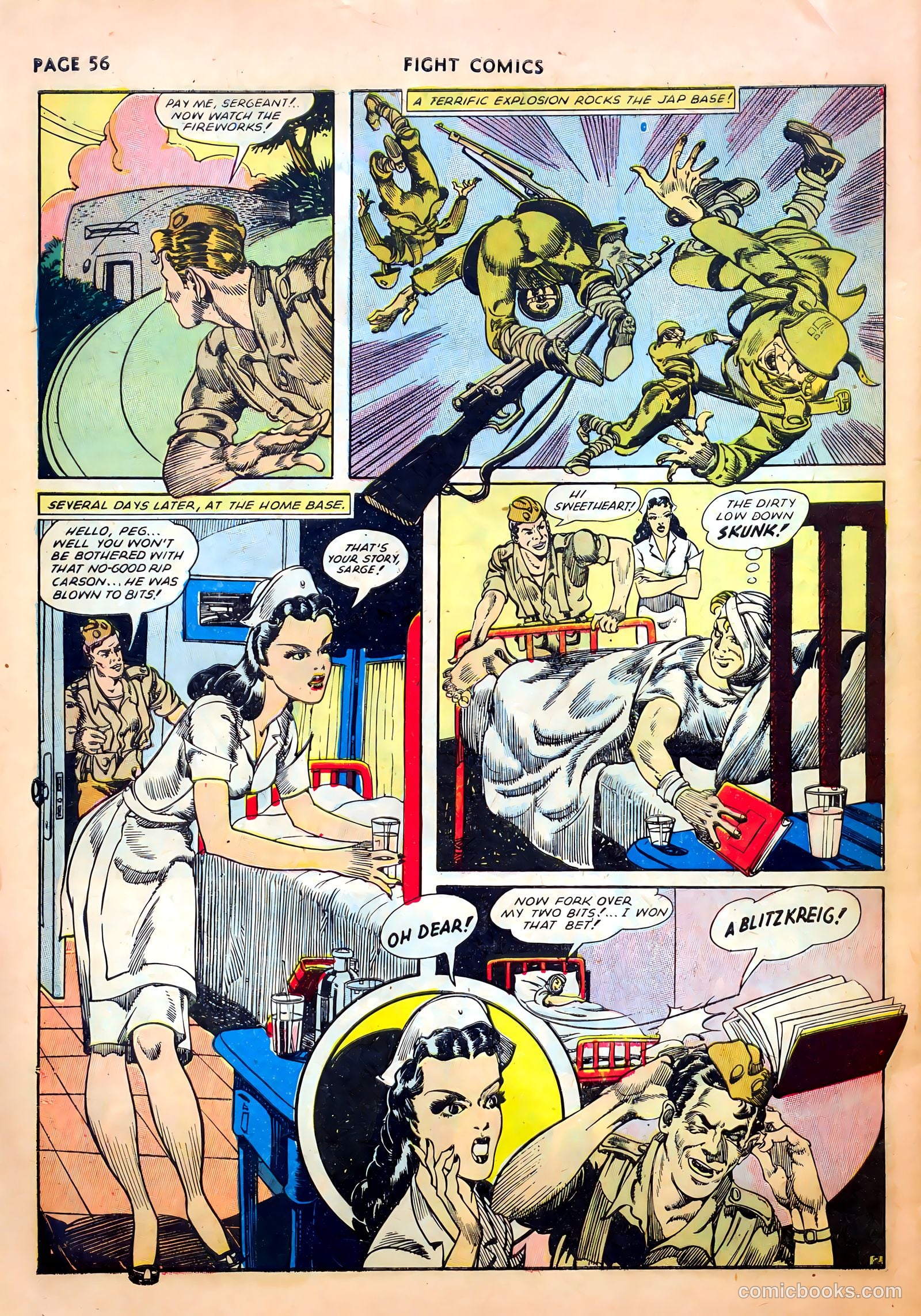Fight Comics #20 (1942) — page 58 of 69