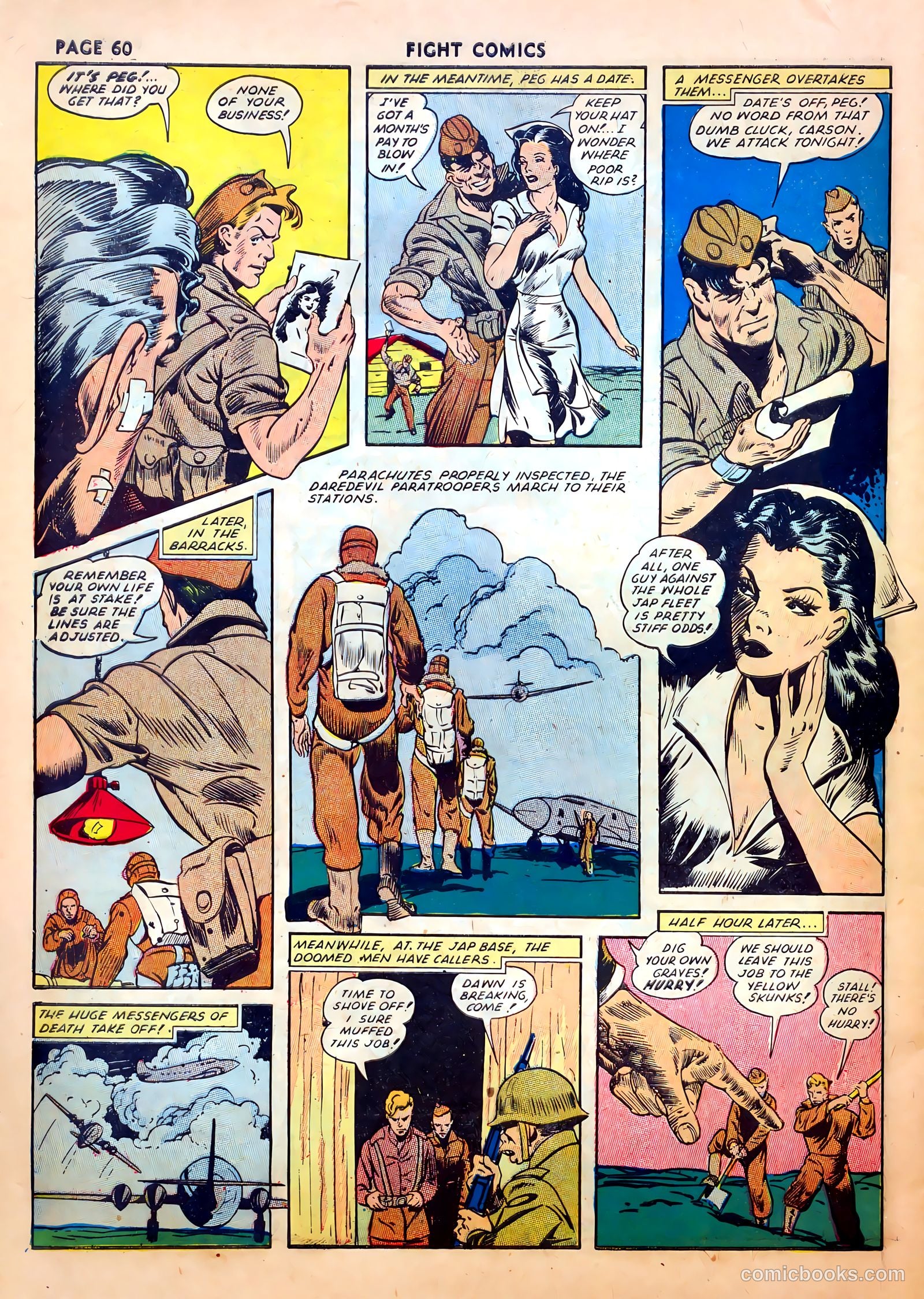 Fight Comics #20 (1942) — page 62 of 69
